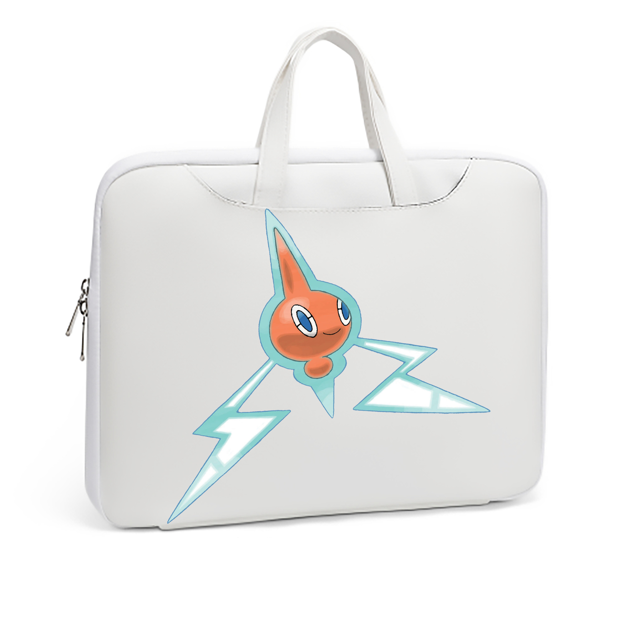 （画像用） ポケットモンスター Pokémon レザーラップトップバッグ　ノートパソコンケース