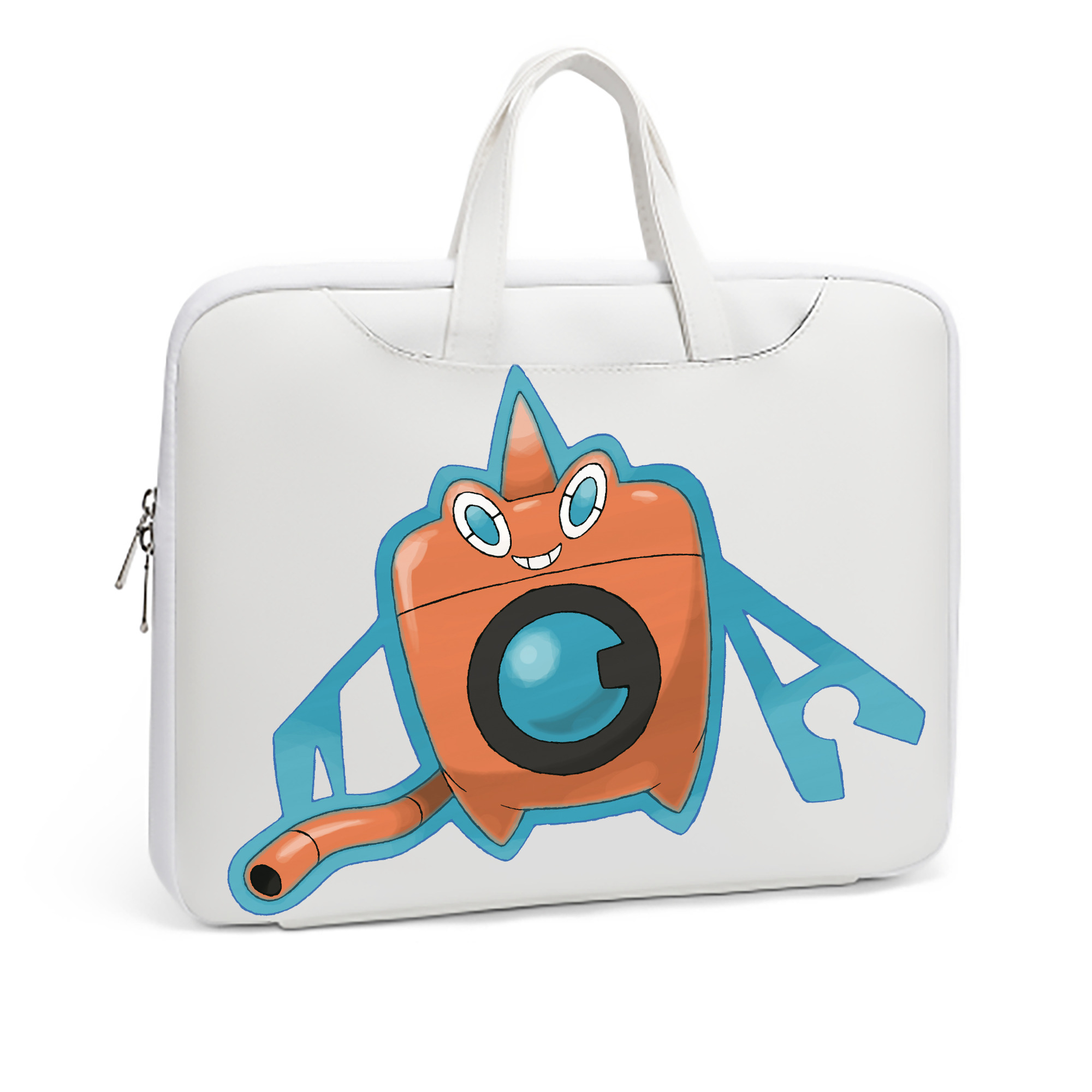 （画像用） ポケットモンスター Pokémon レザーラップトップバッグ　ノートパソコンケース