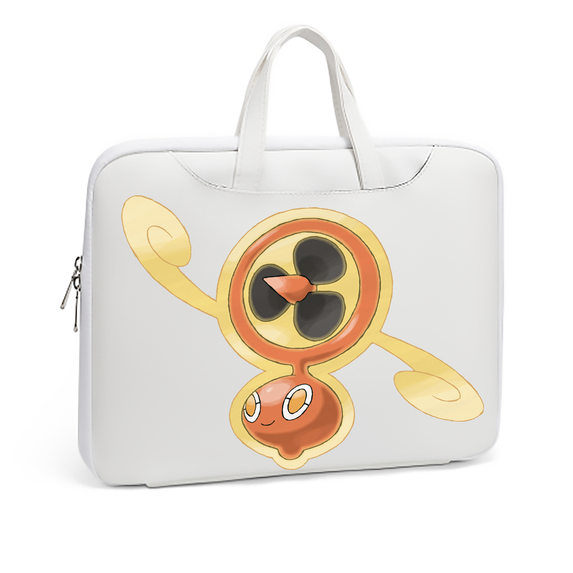 （画像用） ポケットモンスター Pokémon レザーラップトップバッグ　ノートパソコンケース
