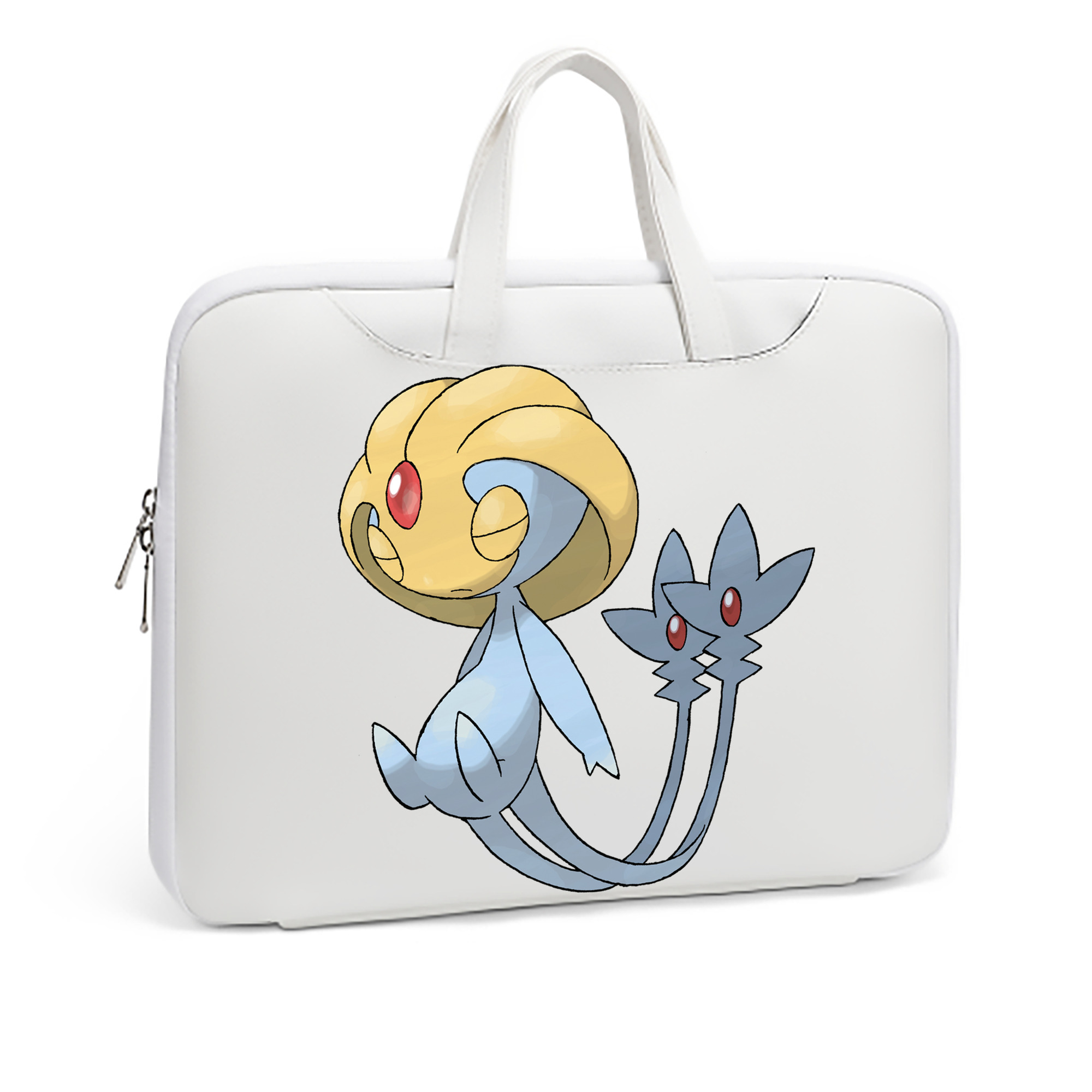 （画像用） ポケットモンスター Pokémon レザーラップトップバッグ　ノートパソコンケース