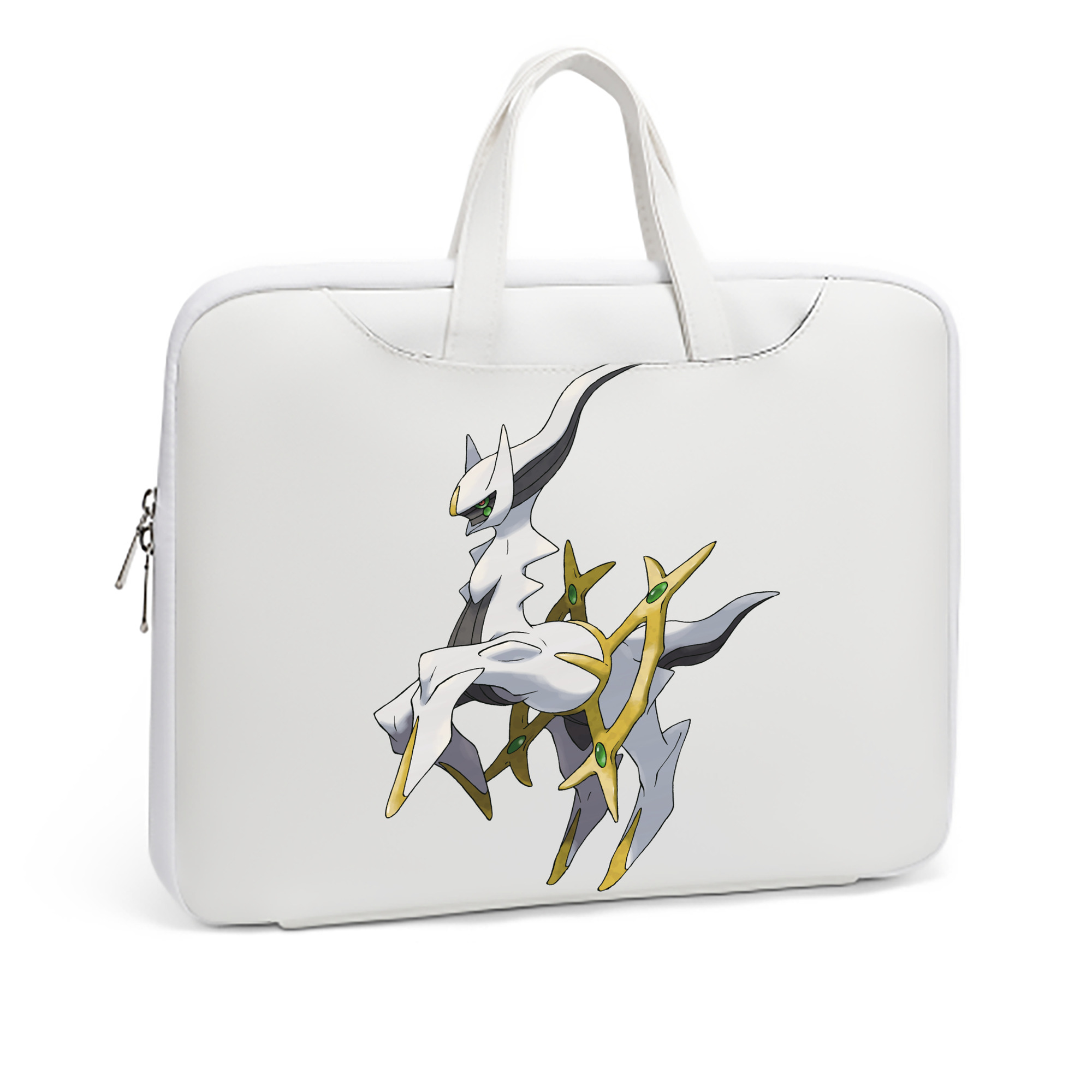 （画像用） ポケットモンスター Pokémon レザーラップトップバッグ　ノートパソコンケース