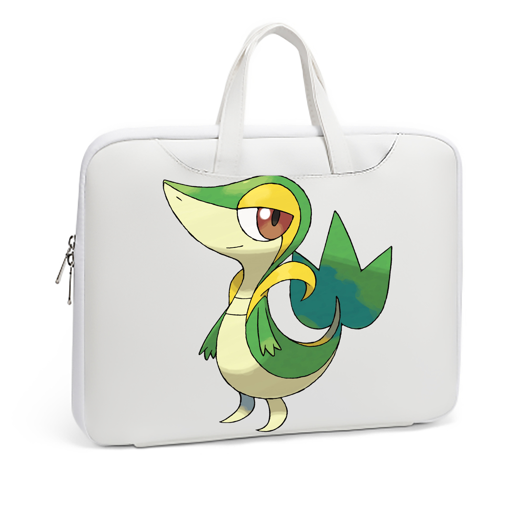 （画像用） ポケットモンスター Pokémon レザーラップトップバッグ　ノートパソコンケース
