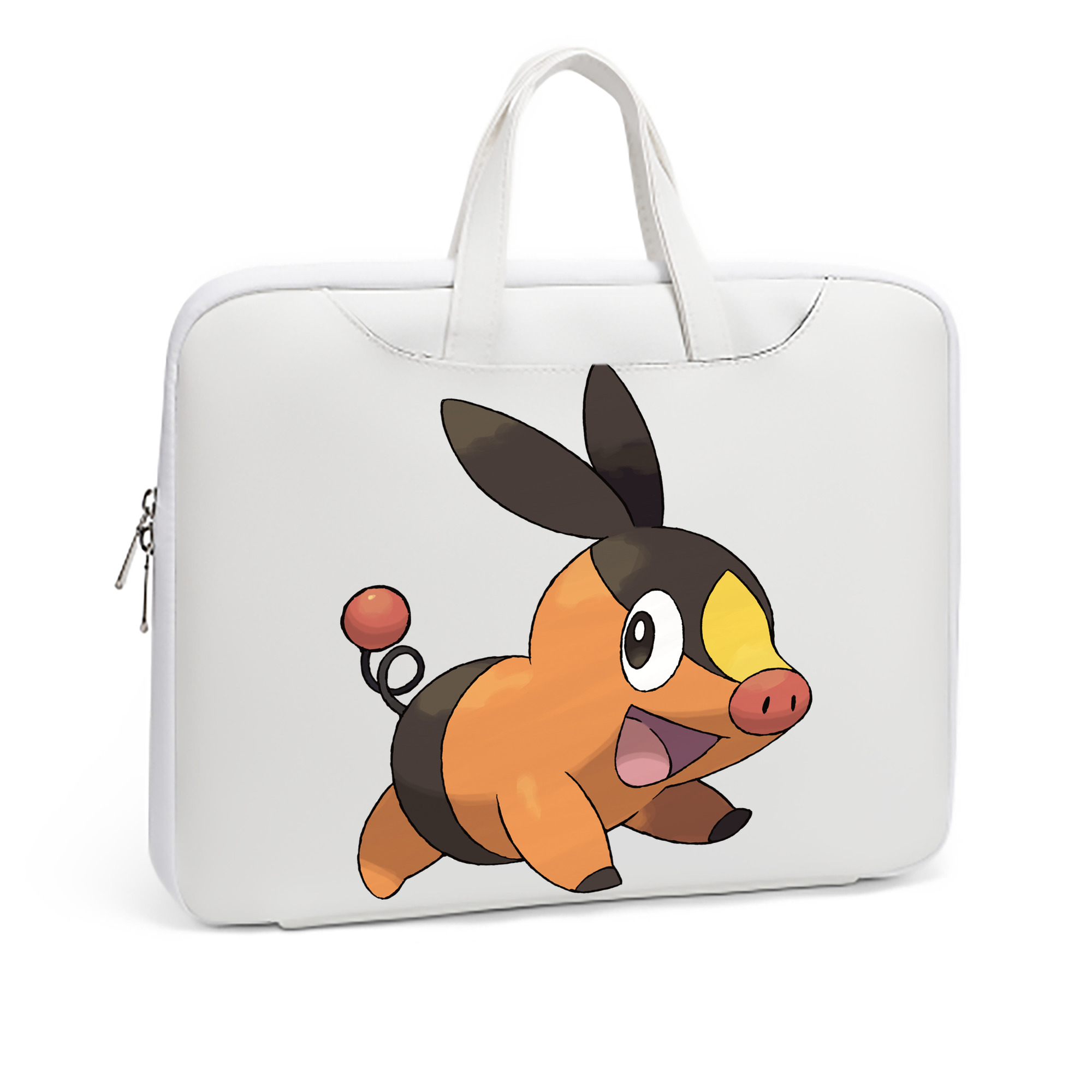 （画像用） ポケットモンスター Pokémon レザーラップトップバッグ　ノートパソコンケース