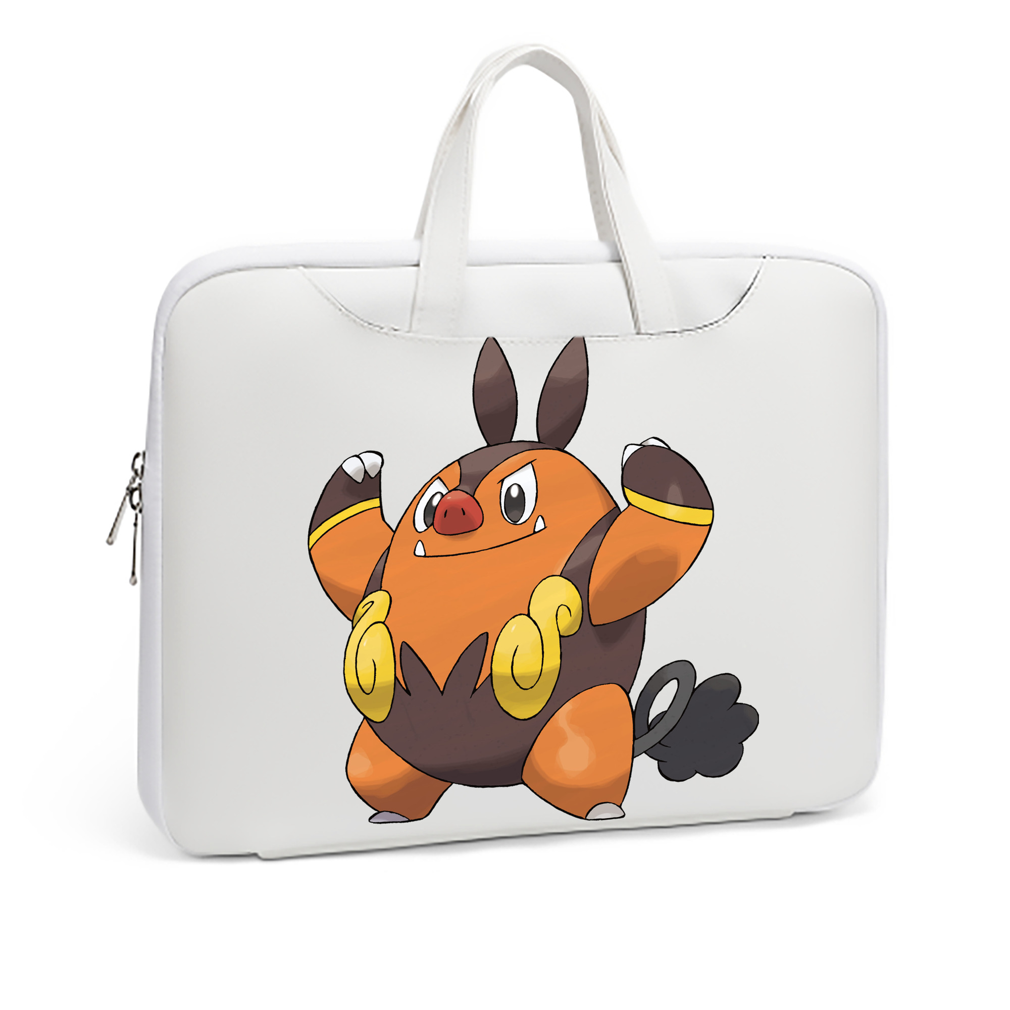 （画像用） ポケットモンスター Pokémon レザーラップトップバッグ　ノートパソコンケース