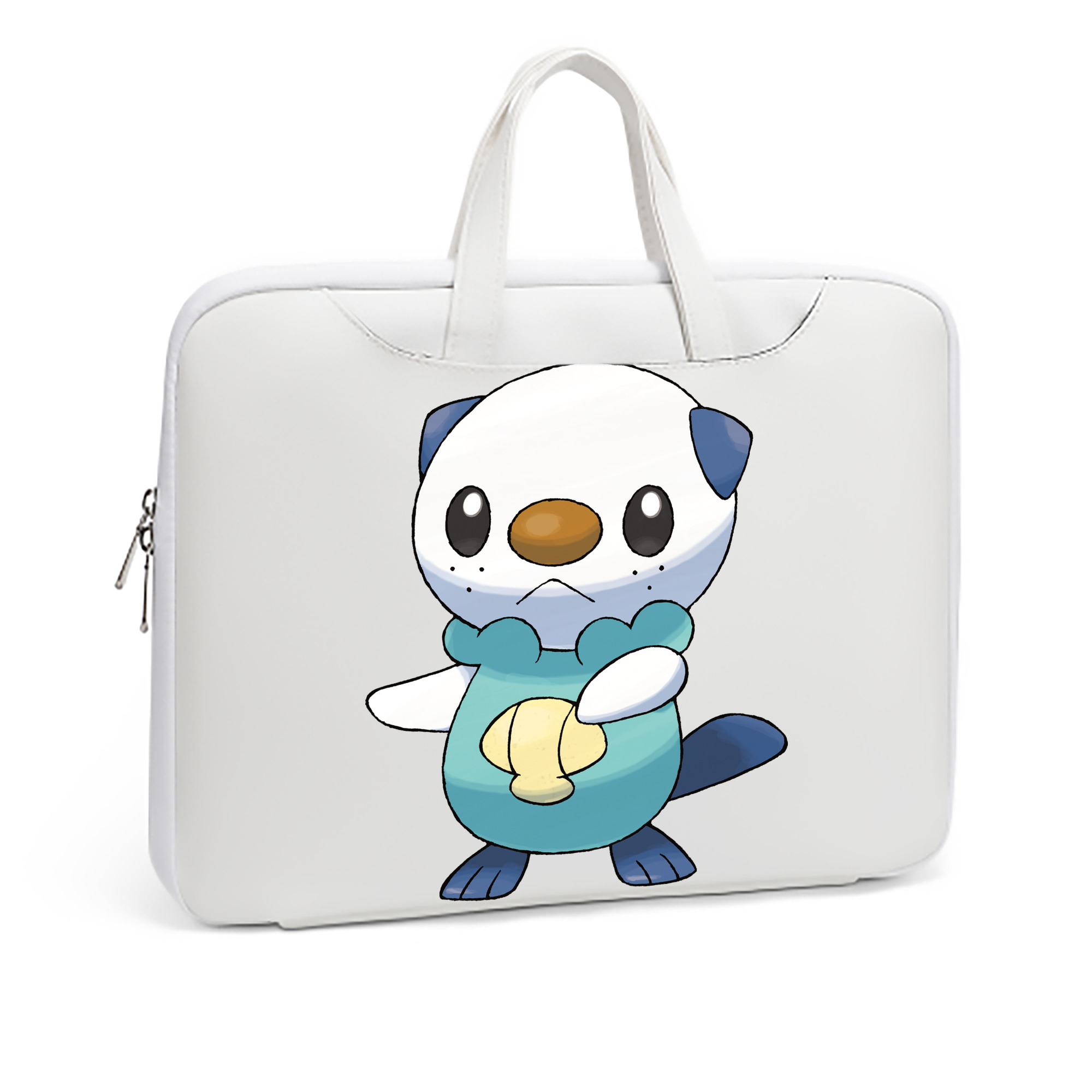 （画像用） ポケットモンスター Pokémon レザーラップトップバッグ　ノートパソコンケース