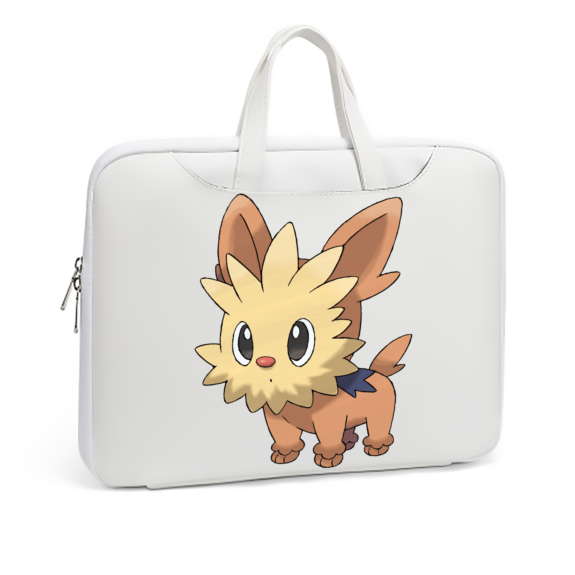 （画像用） ポケットモンスター Pokémon レザーラップトップバッグ　ノートパソコンケース