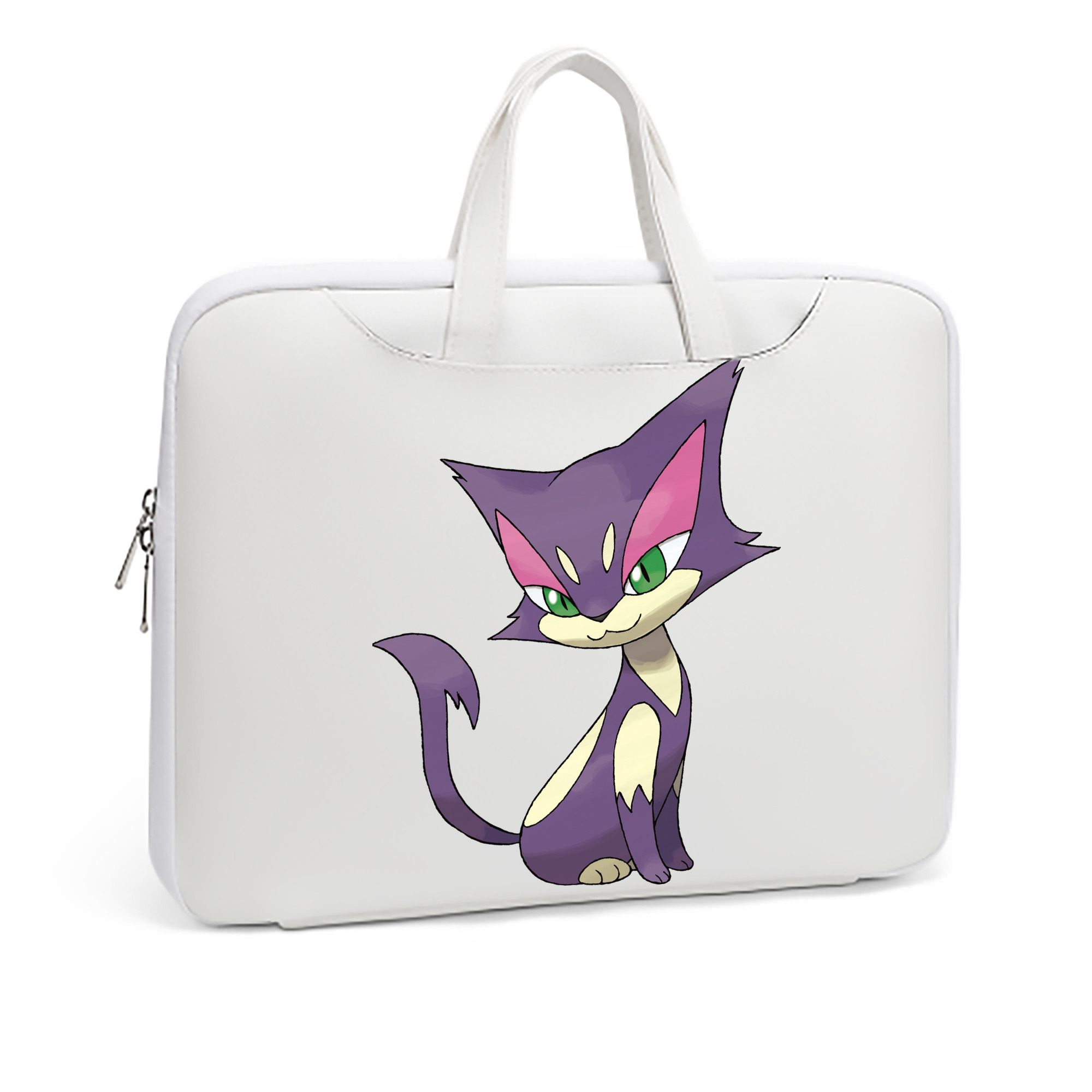 （画像用） ポケットモンスター Pokémon レザーラップトップバッグ　ノートパソコンケース