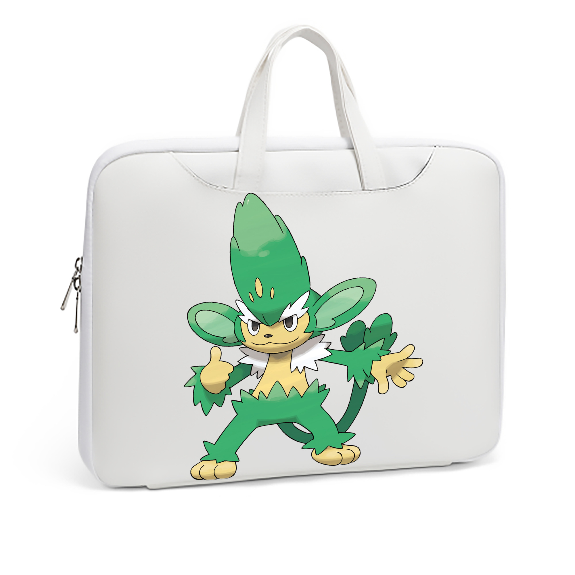 （画像用） ポケットモンスター Pokémon レザーラップトップバッグ　ノートパソコンケース
