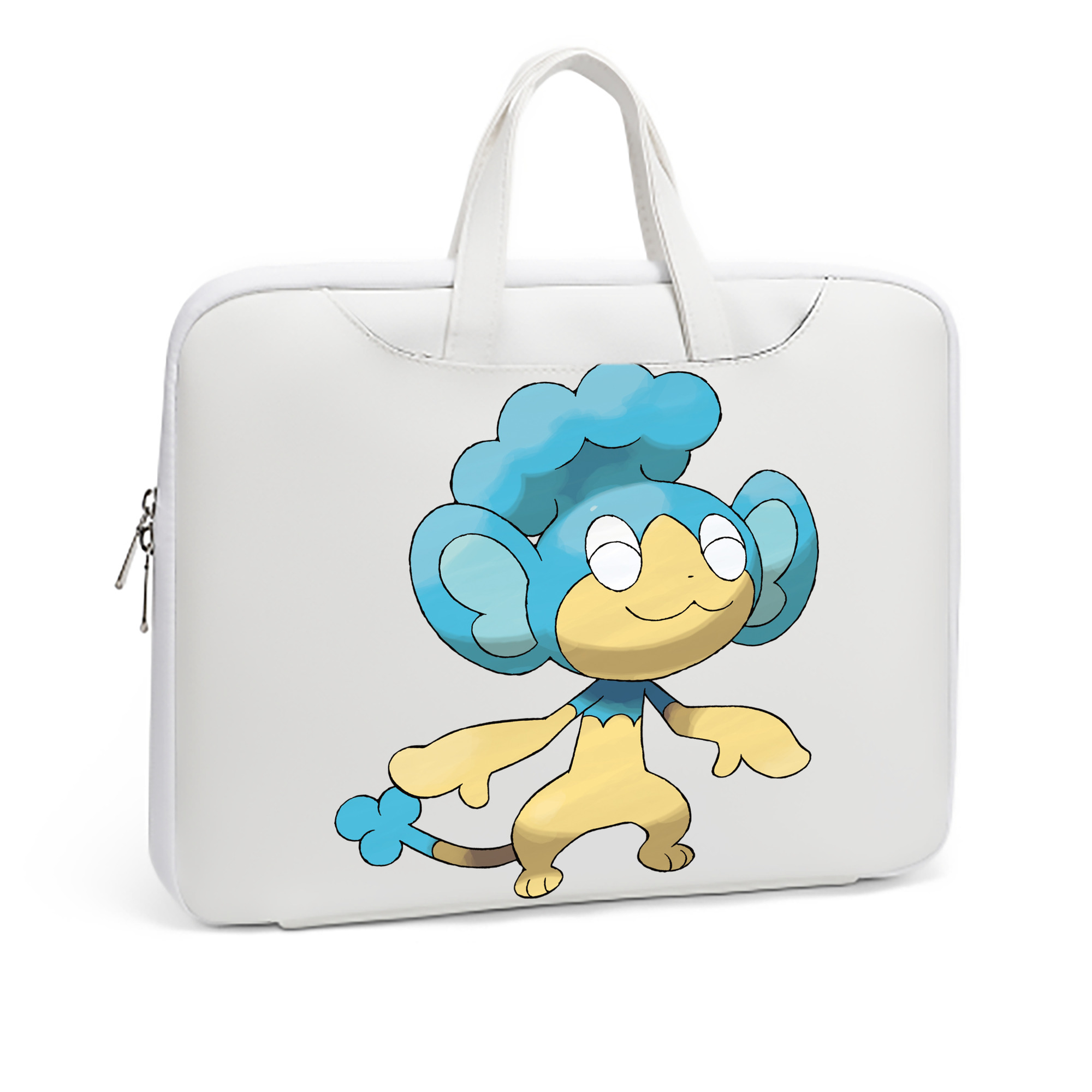 （画像用） ポケットモンスター Pokémon レザーラップトップバッグ　ノートパソコンケース