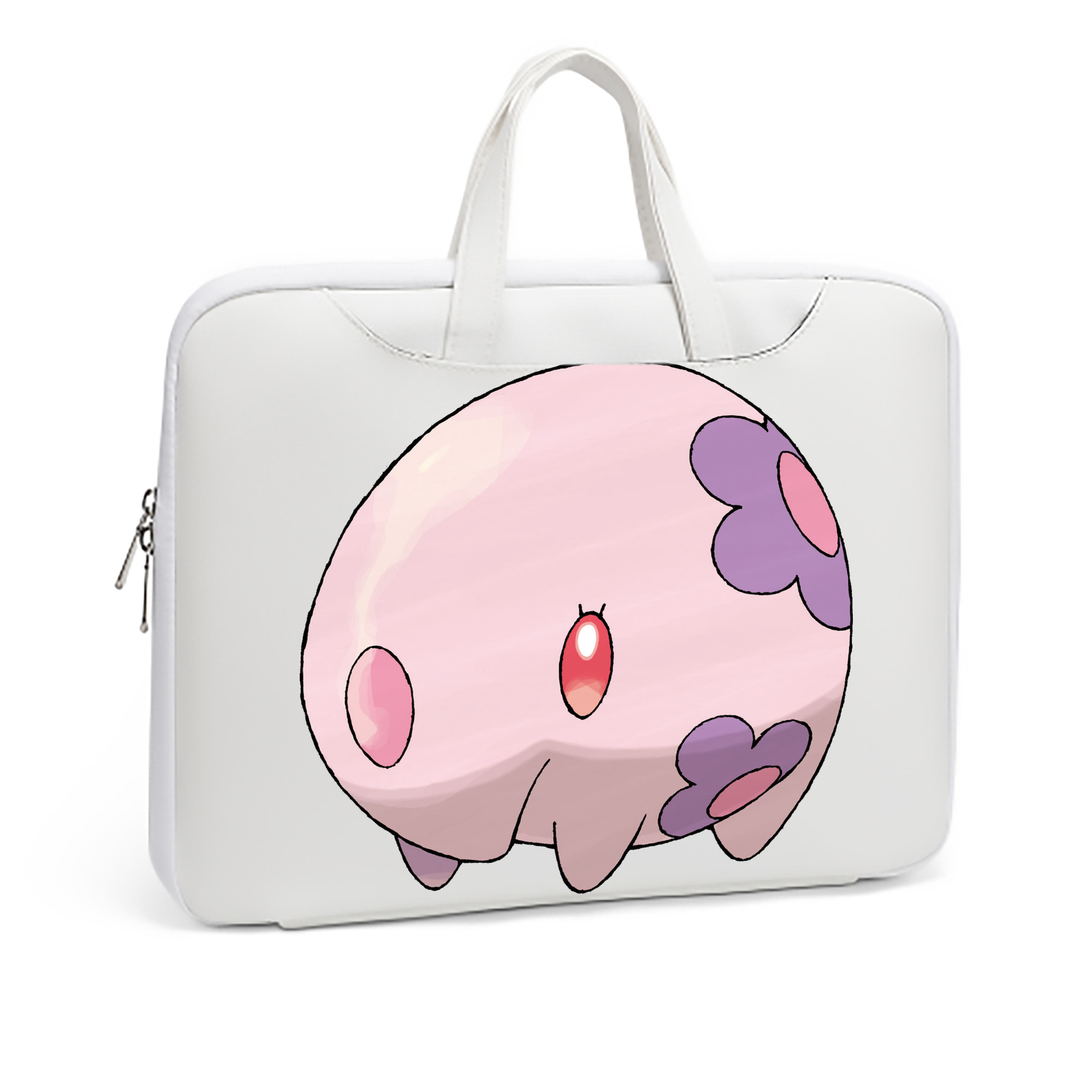 （画像用） ポケットモンスター Pokémon レザーラップトップバッグ　ノートパソコンケース