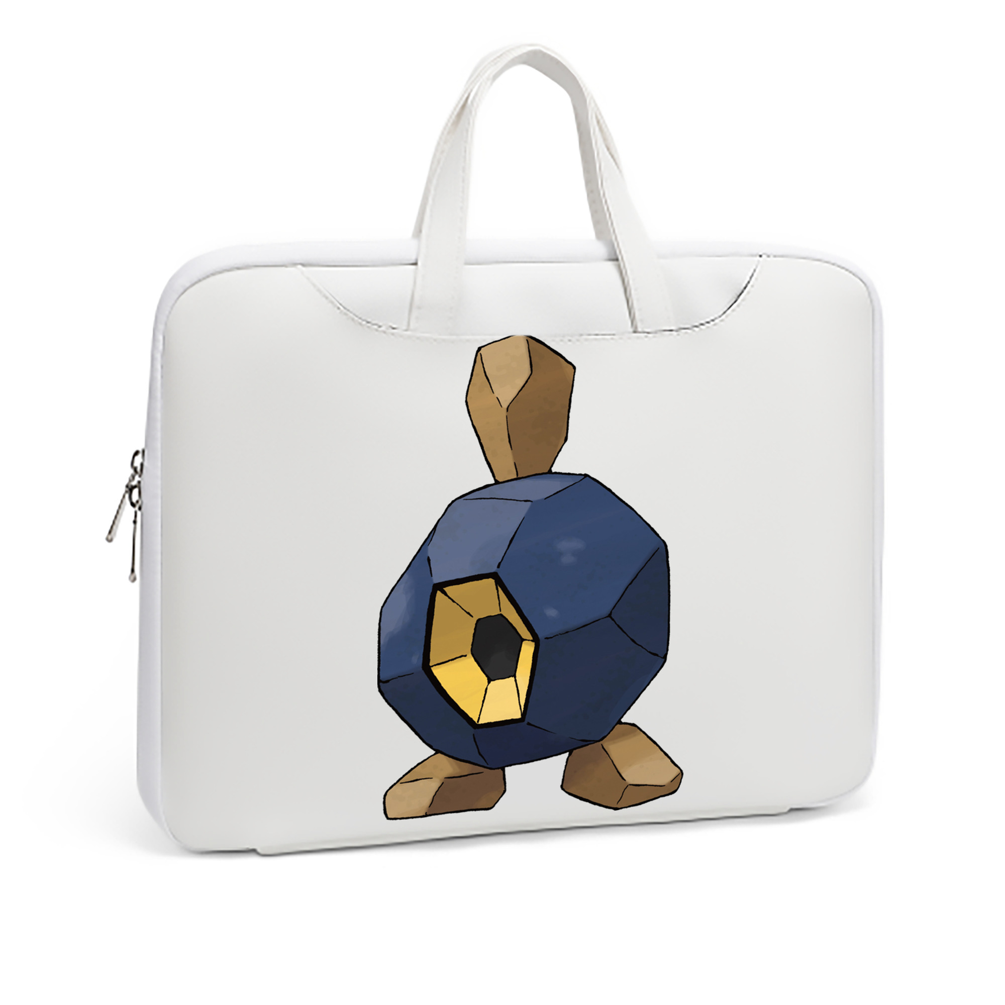 （画像用） ポケットモンスター Pokémon レザーラップトップバッグ　ノートパソコンケース