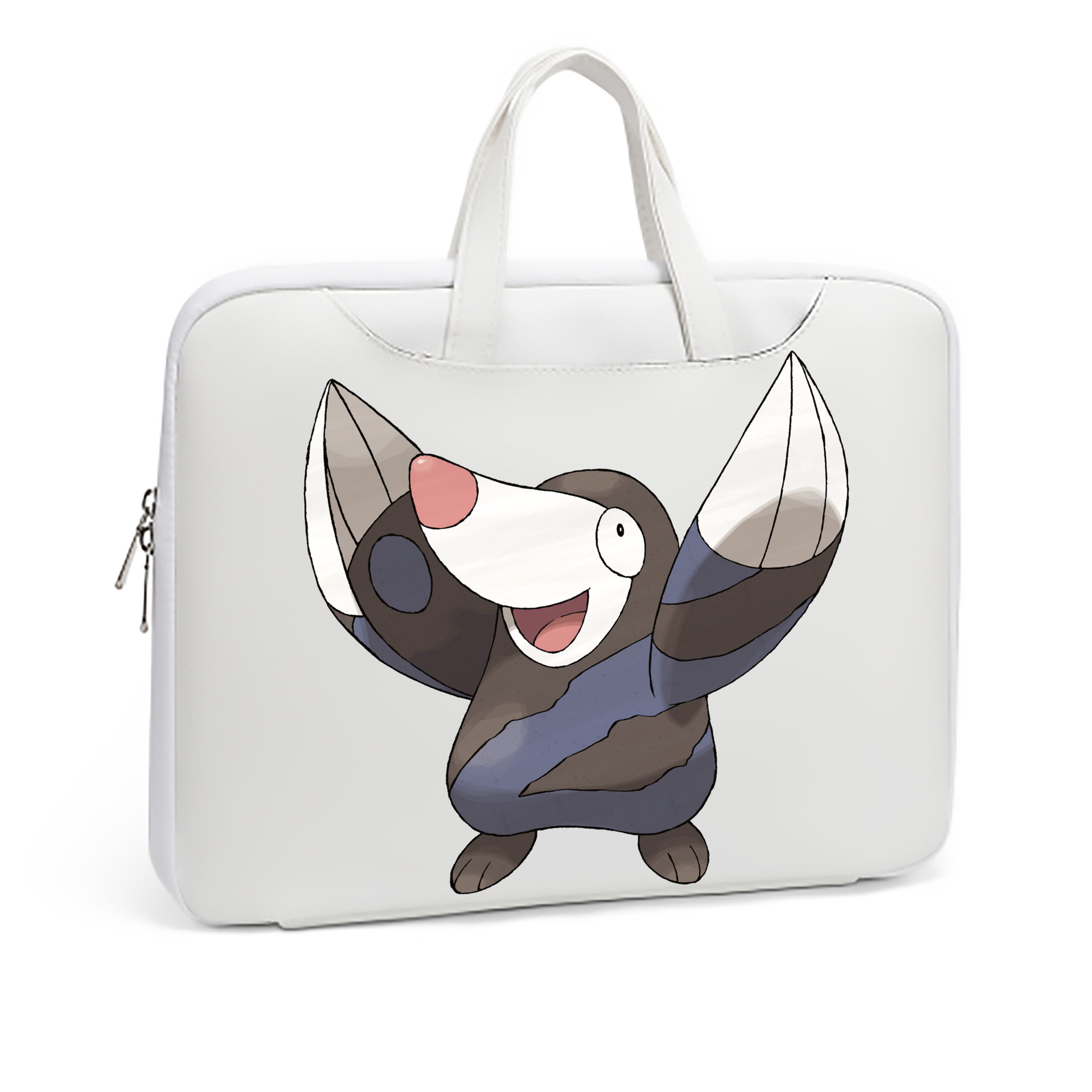 （画像用） ポケットモンスター Pokémon レザーラップトップバッグ　ノートパソコンケース