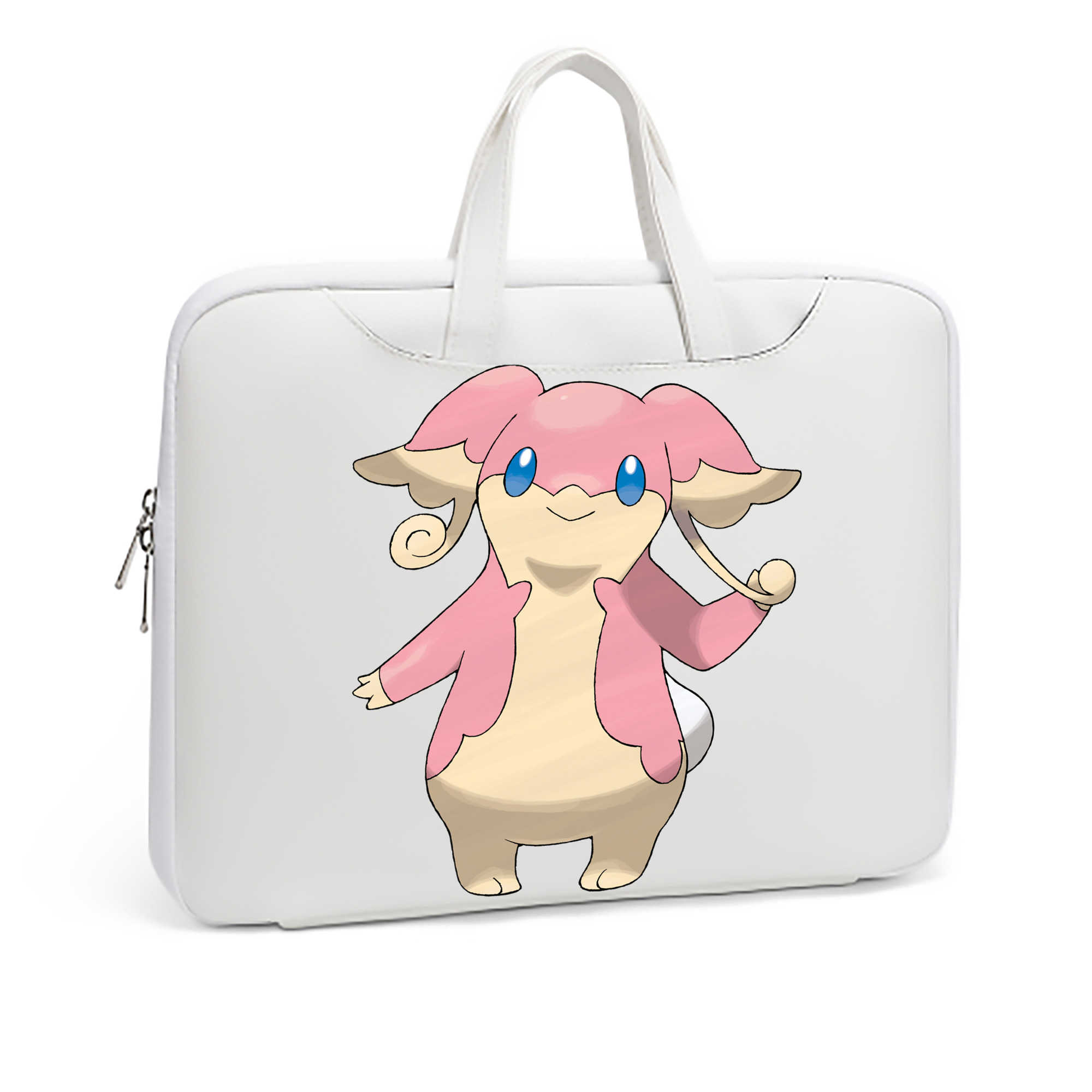 （画像用） ポケットモンスター Pokémon レザーラップトップバッグ　ノートパソコンケース