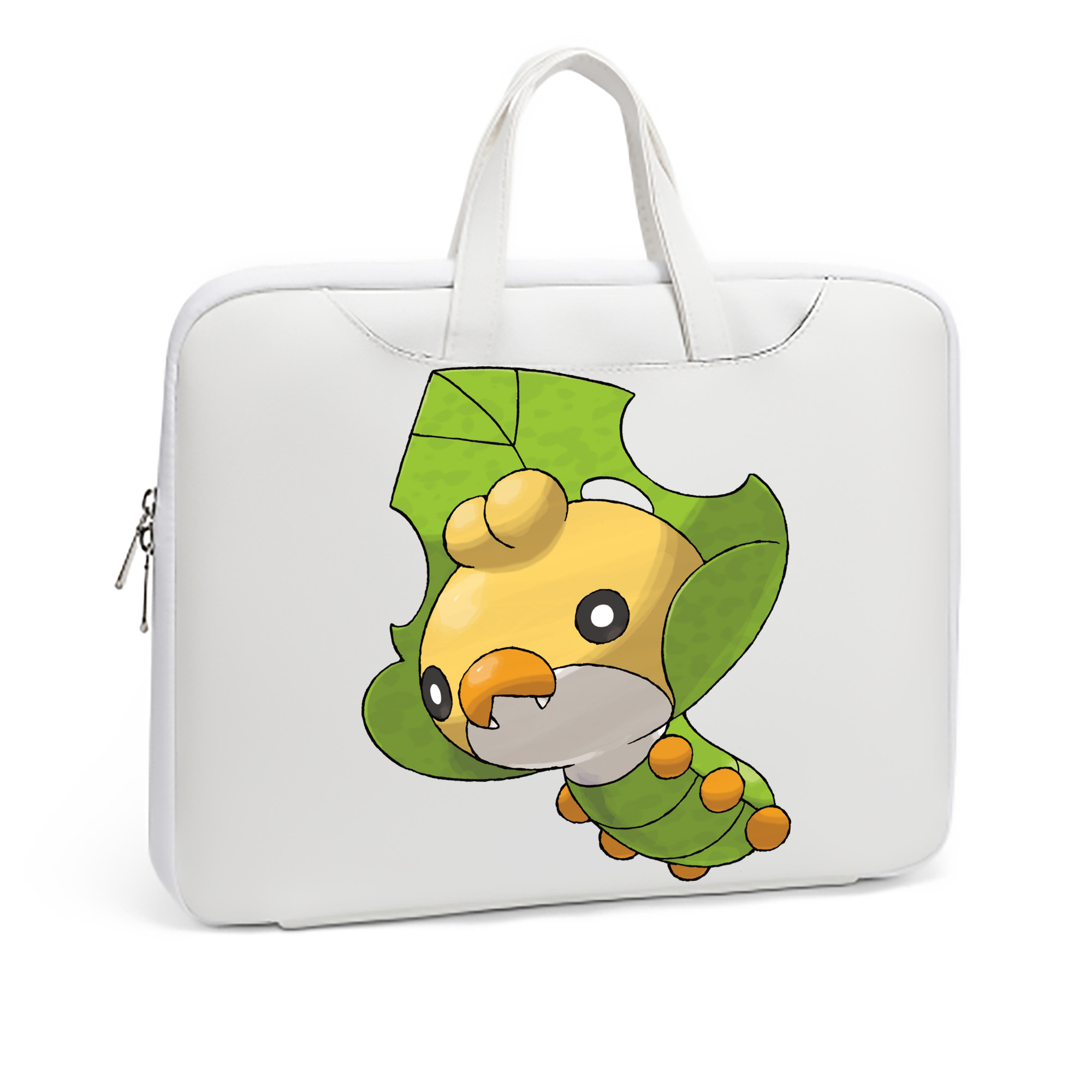 （画像用） ポケットモンスター Pokémon レザーラップトップバッグ　ノートパソコンケース