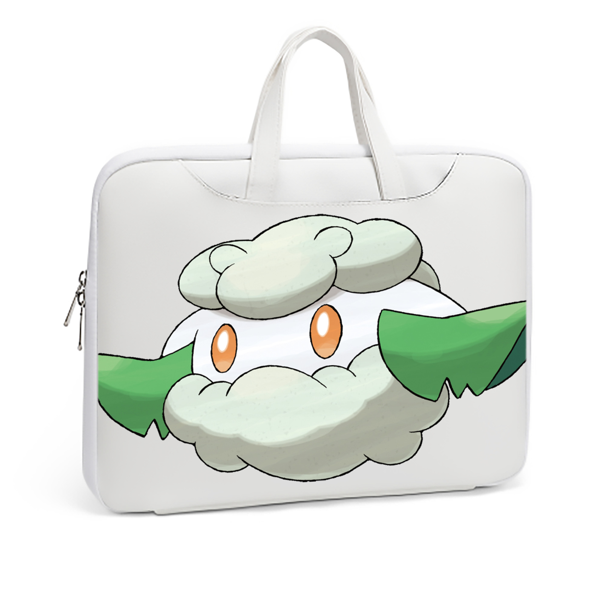 （画像用） ポケットモンスター Pokémon レザーラップトップバッグ　ノートパソコンケース