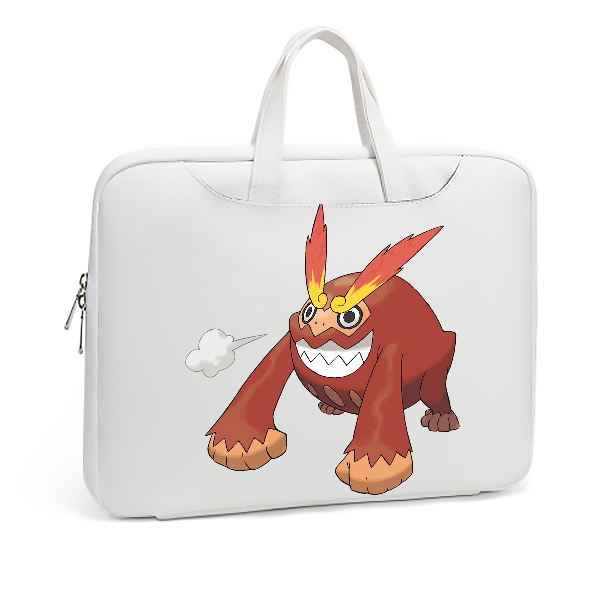 （画像用） ポケットモンスター Pokémon レザーラップトップバッグ　ノートパソコンケース