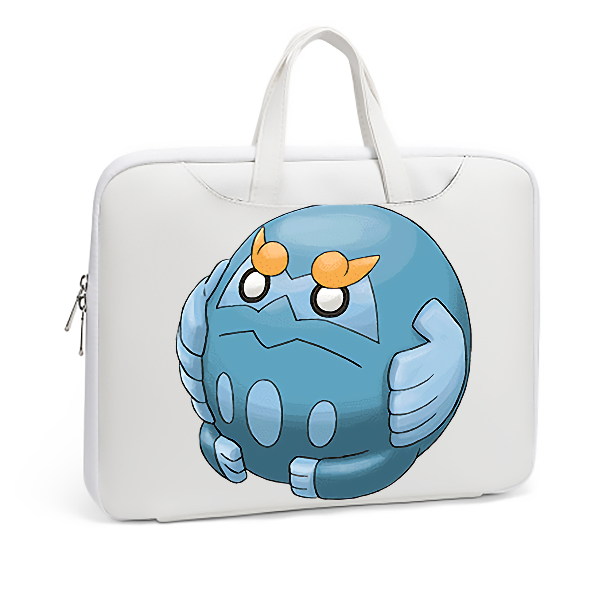 （画像用） ポケットモンスター Pokémon レザーラップトップバッグ　ノートパソコンケース