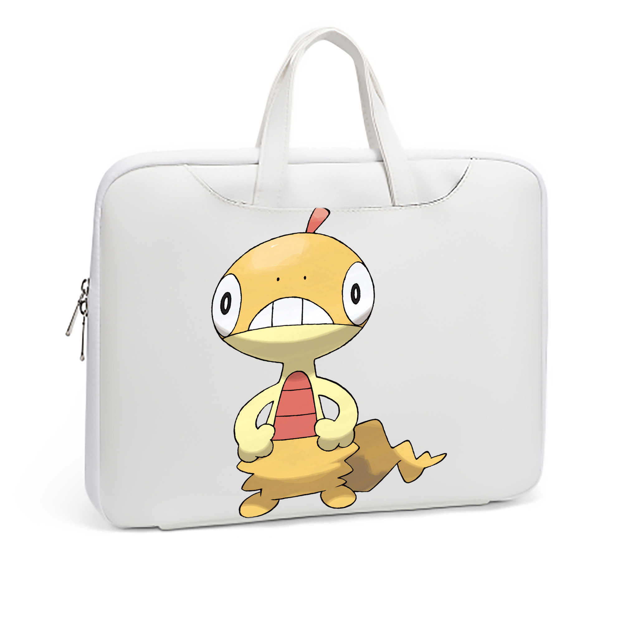 （画像用） ポケットモンスター Pokémon レザーラップトップバッグ　ノートパソコンケース