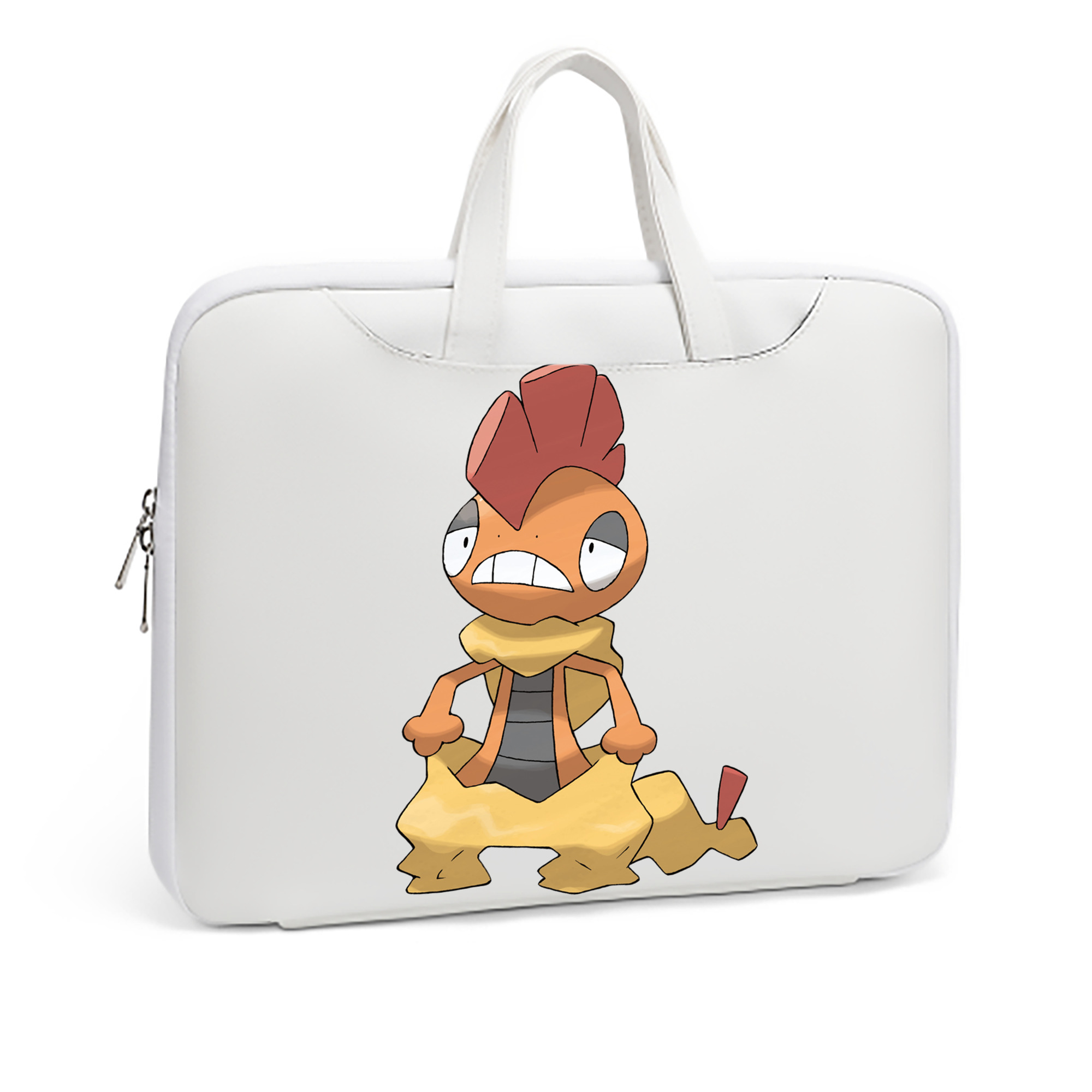 （画像用） ポケットモンスター Pokémon レザーラップトップバッグ　ノートパソコンケース
