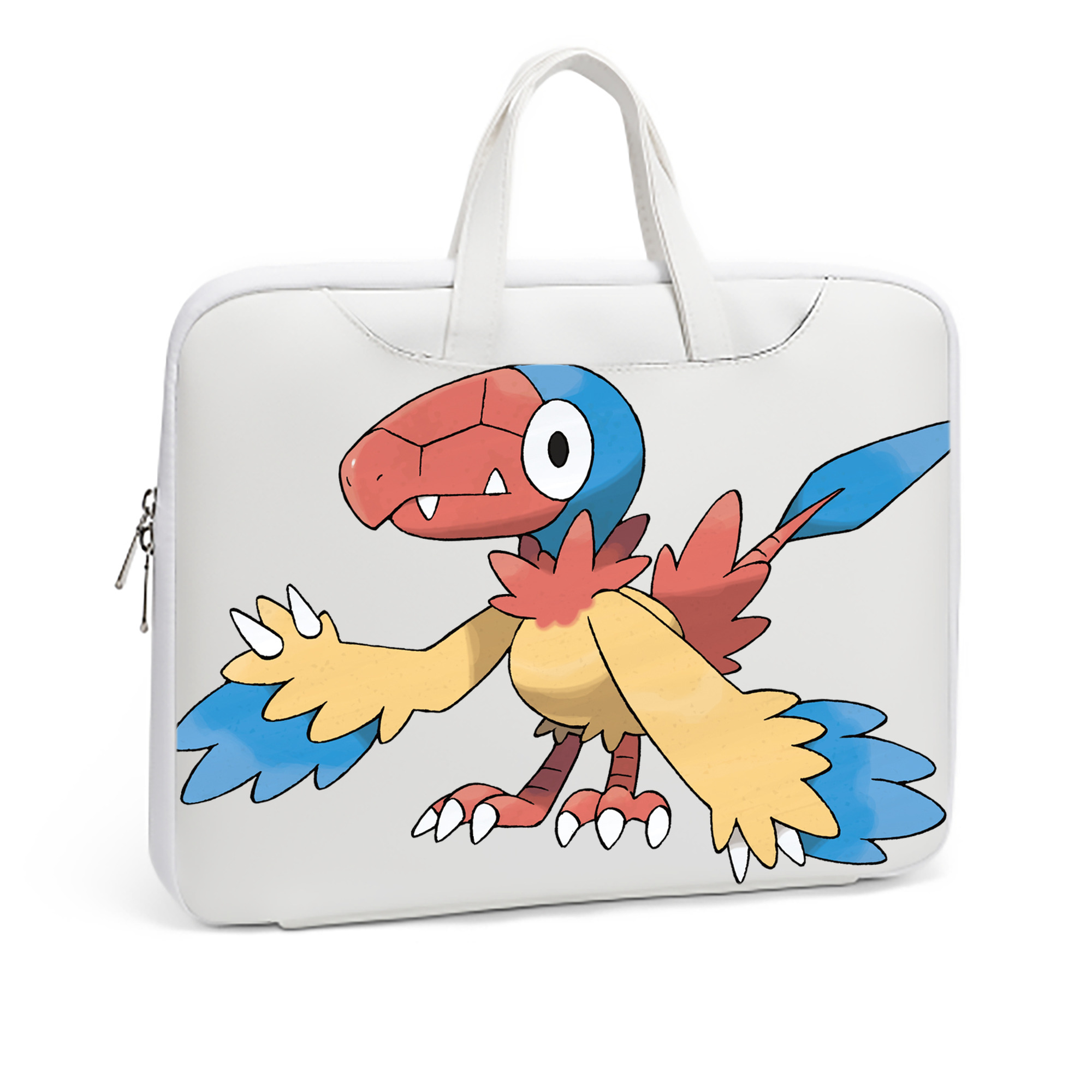 （画像用） ポケットモンスター Pokémon レザーラップトップバッグ　ノートパソコンケース