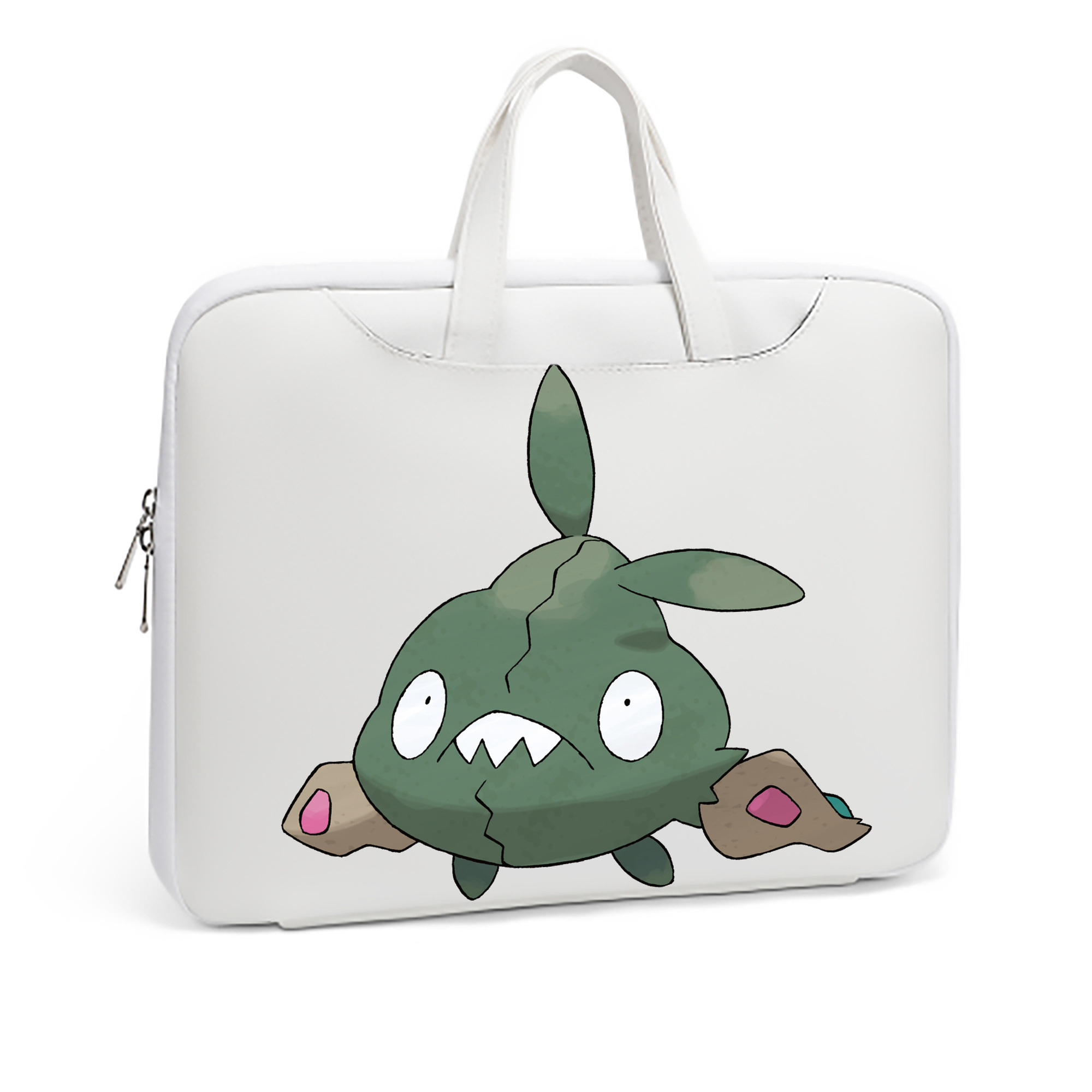 （画像用） ポケットモンスター Pokémon レザーラップトップバッグ　ノートパソコンケース