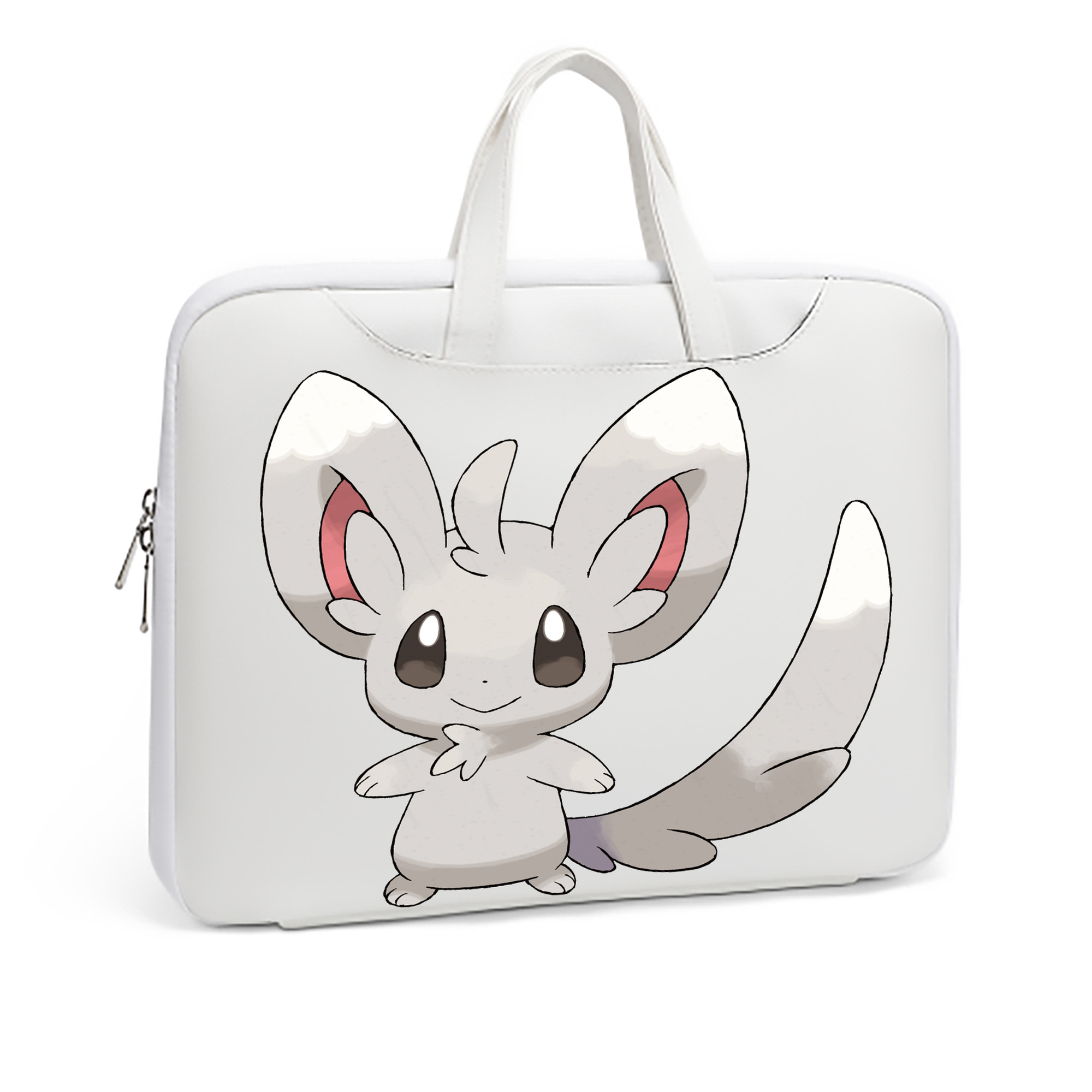 （画像用） ポケットモンスター Pokémon レザーラップトップバッグ　ノートパソコンケース