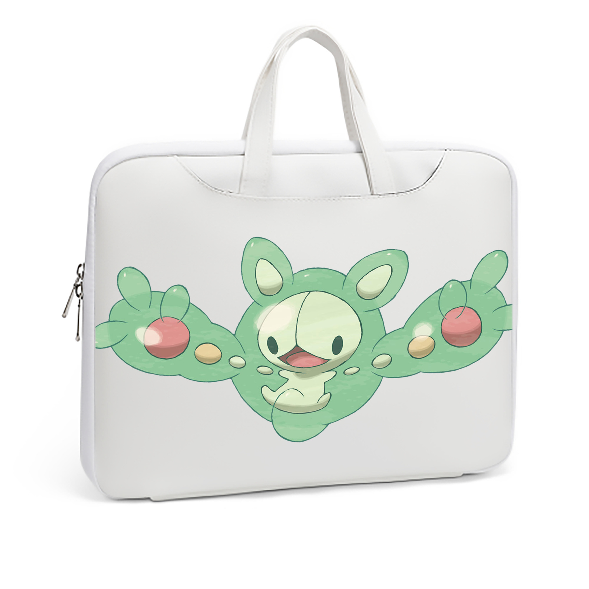 （画像用） ポケットモンスター Pokémon レザーラップトップバッグ　ノートパソコンケース