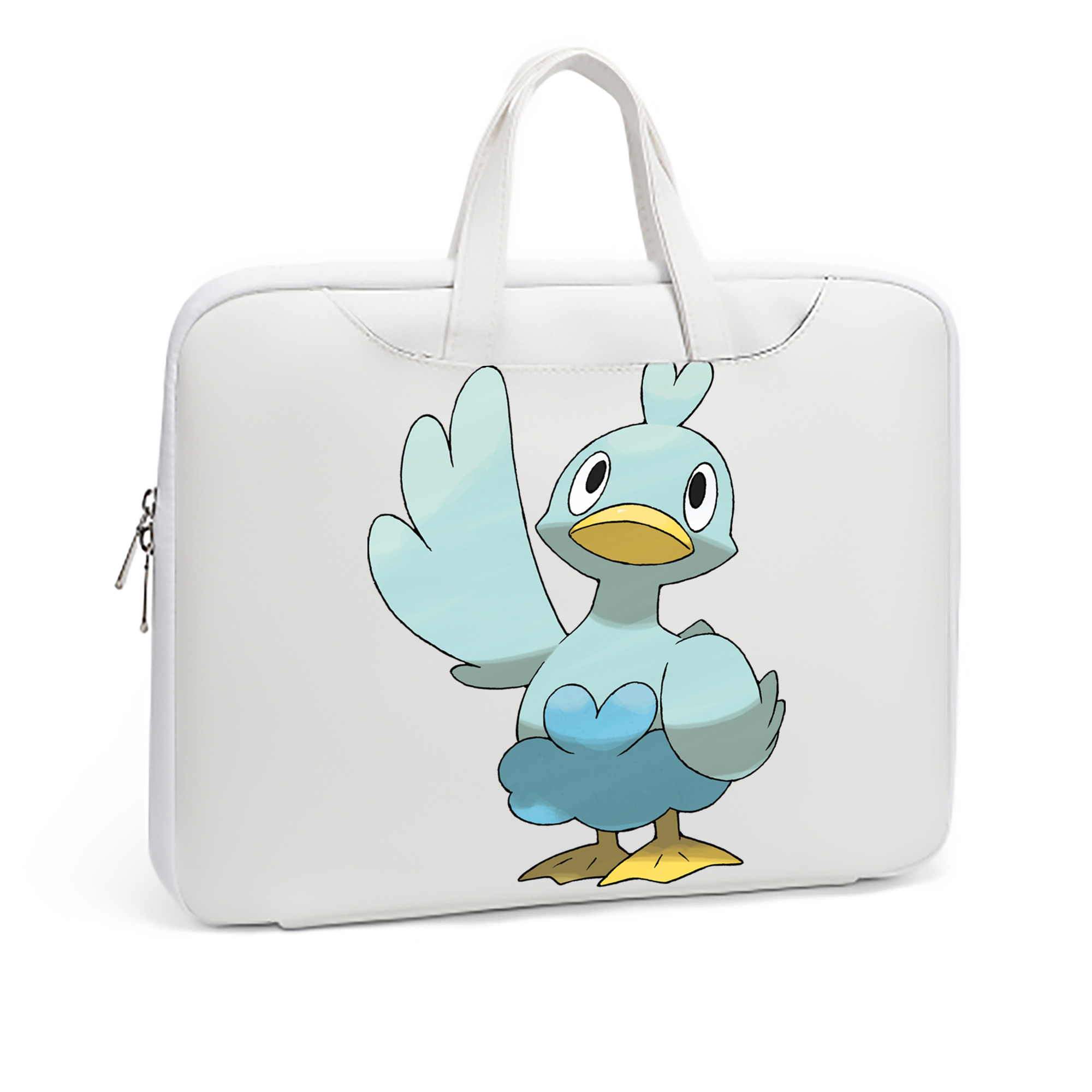 （画像用） ポケットモンスター Pokémon レザーラップトップバッグ　ノートパソコンケース