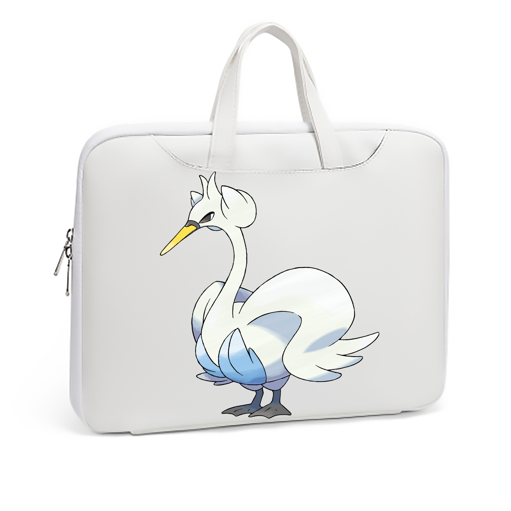（画像用） ポケットモンスター Pokémon レザーラップトップバッグ　ノートパソコンケース