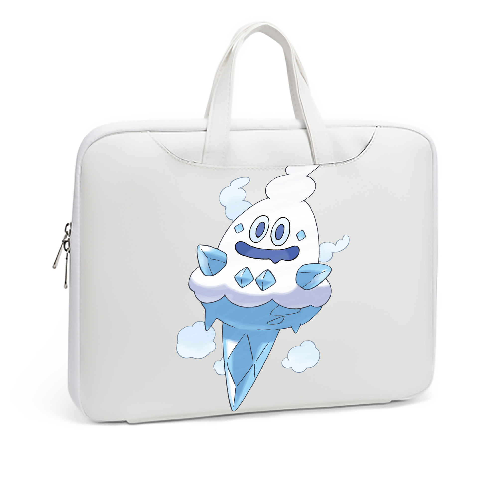 （画像用） ポケットモンスター Pokémon レザーラップトップバッグ　ノートパソコンケース