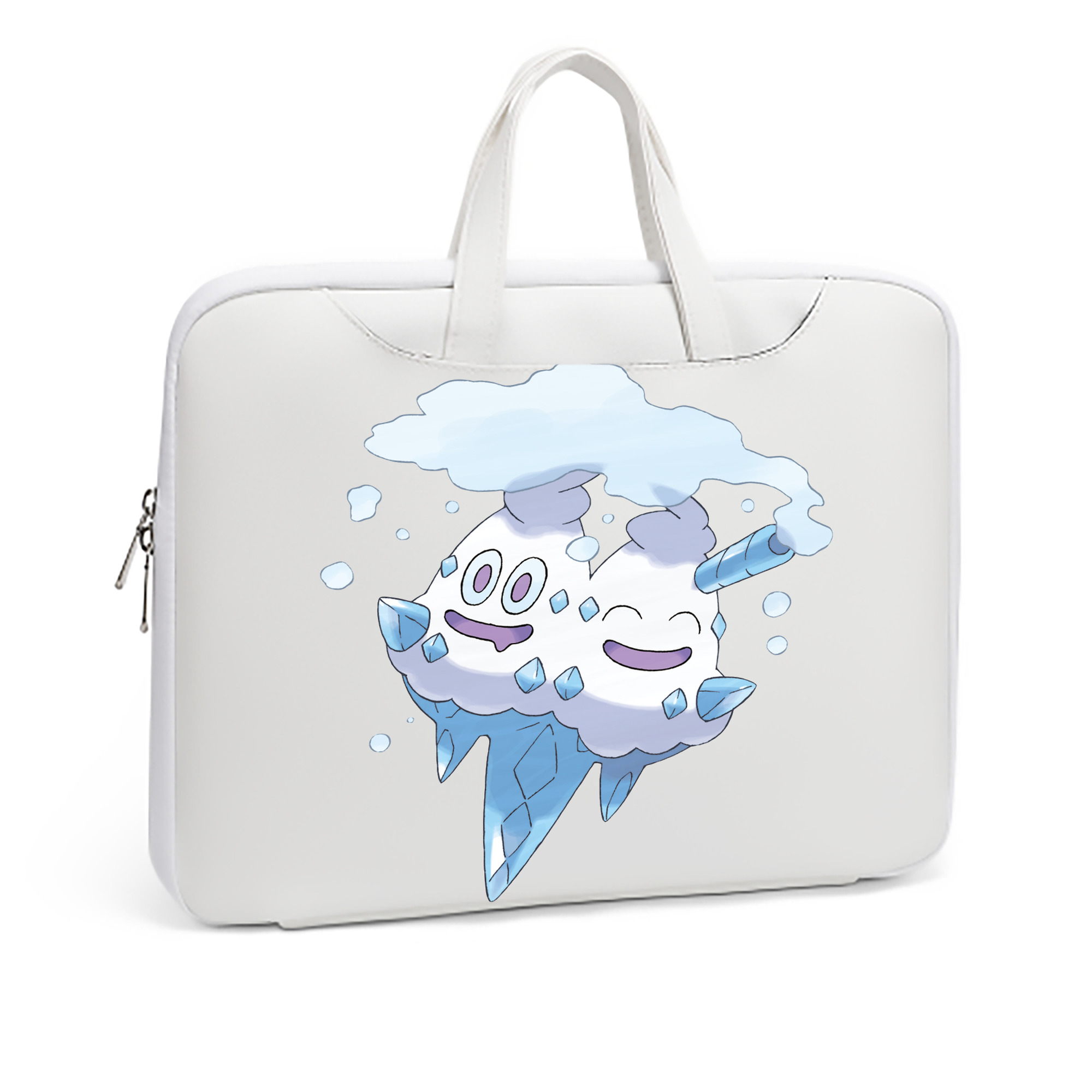 （画像用） ポケットモンスター Pokémon レザーラップトップバッグ　ノートパソコンケース