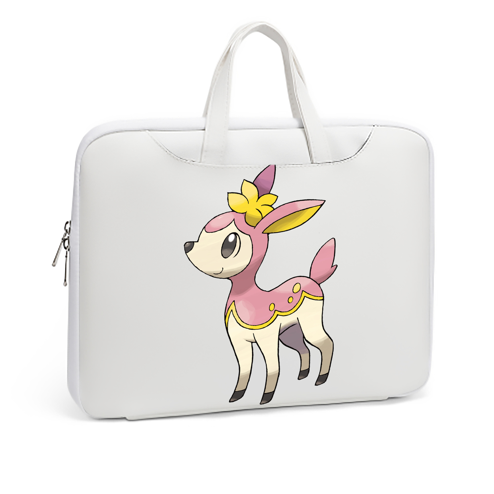 （画像用） ポケットモンスター Pokémon レザーラップトップバッグ　ノートパソコンケース