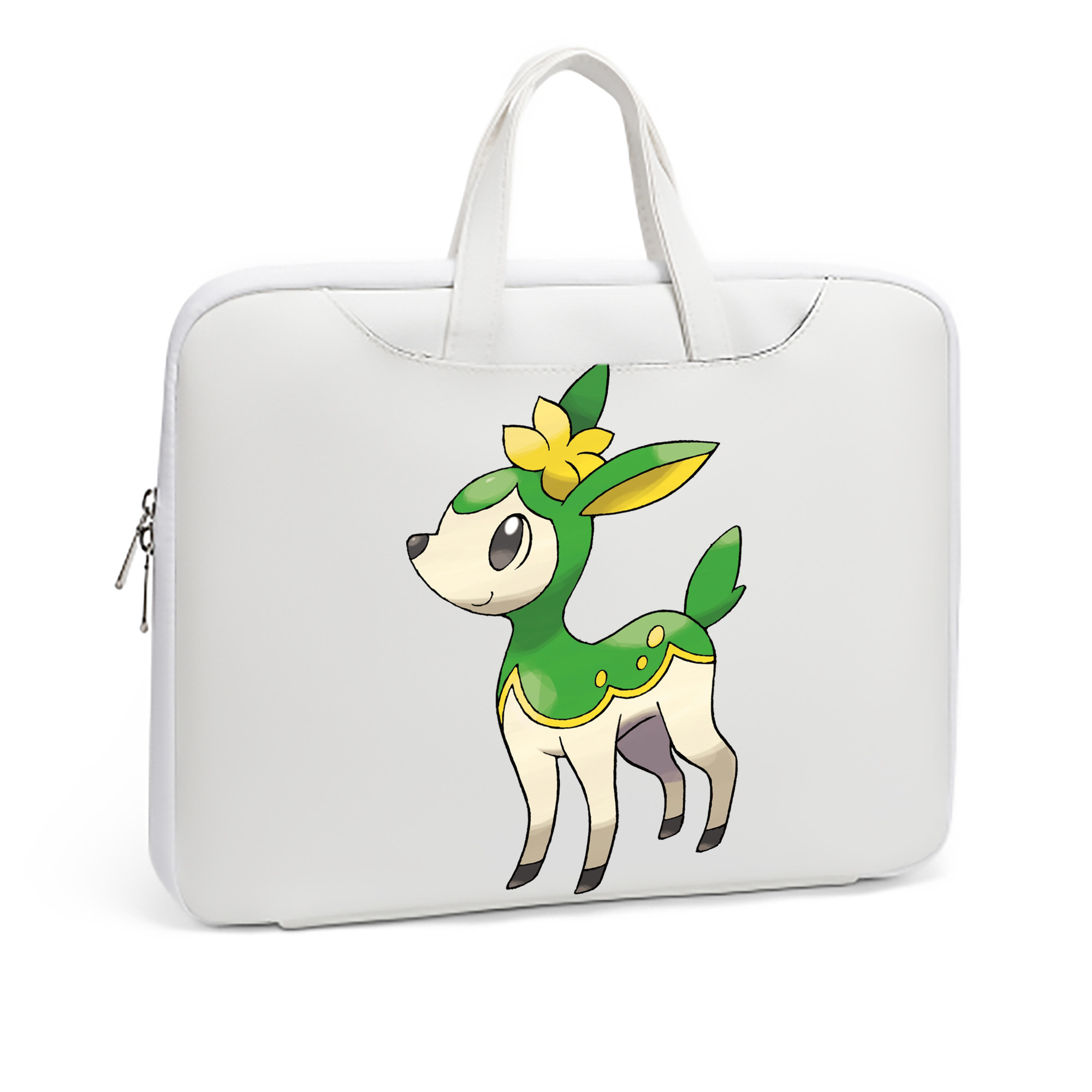 （画像用） ポケットモンスター Pokémon レザーラップトップバッグ　ノートパソコンケース