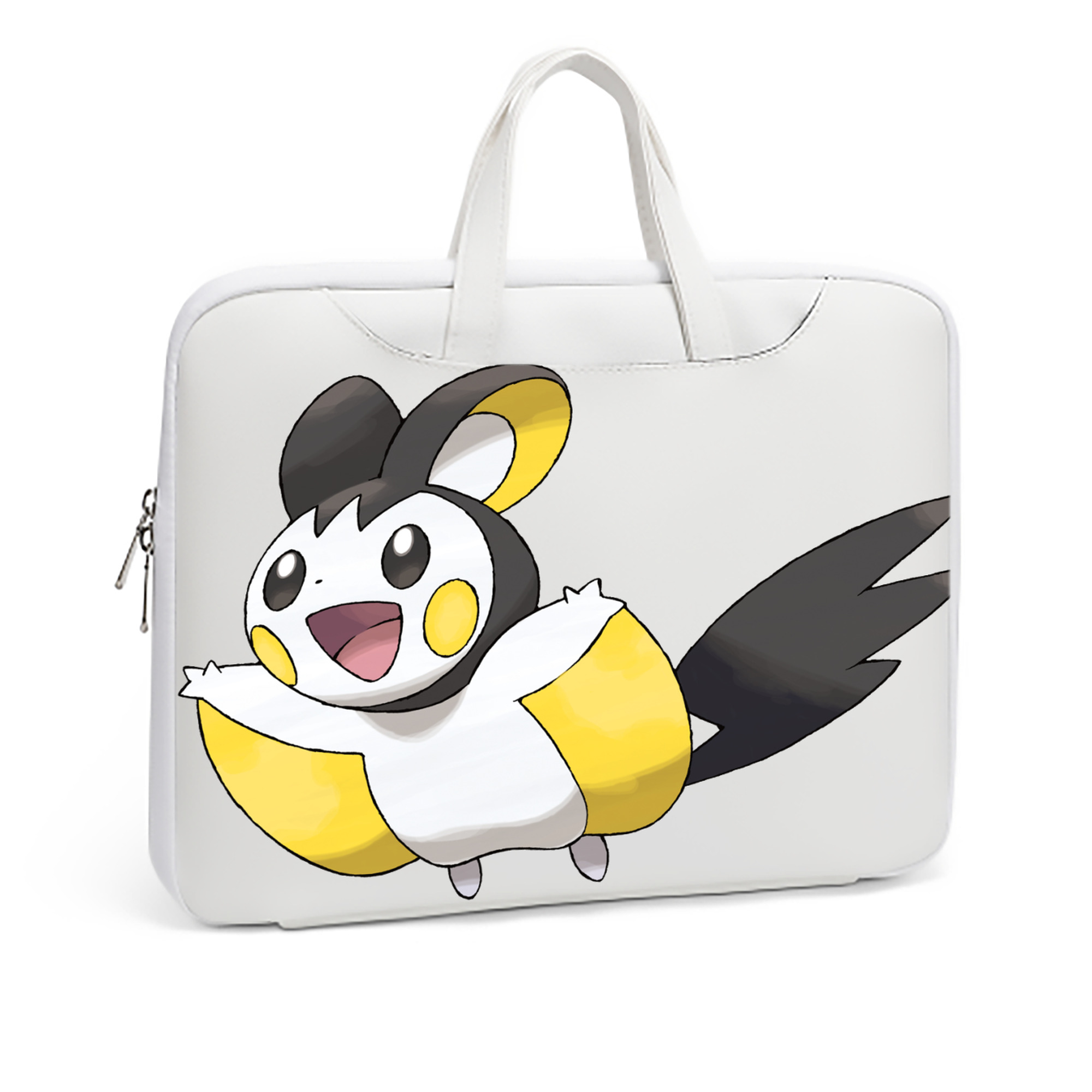 （画像用） ポケットモンスター Pokémon レザーラップトップバッグ　ノートパソコンケース