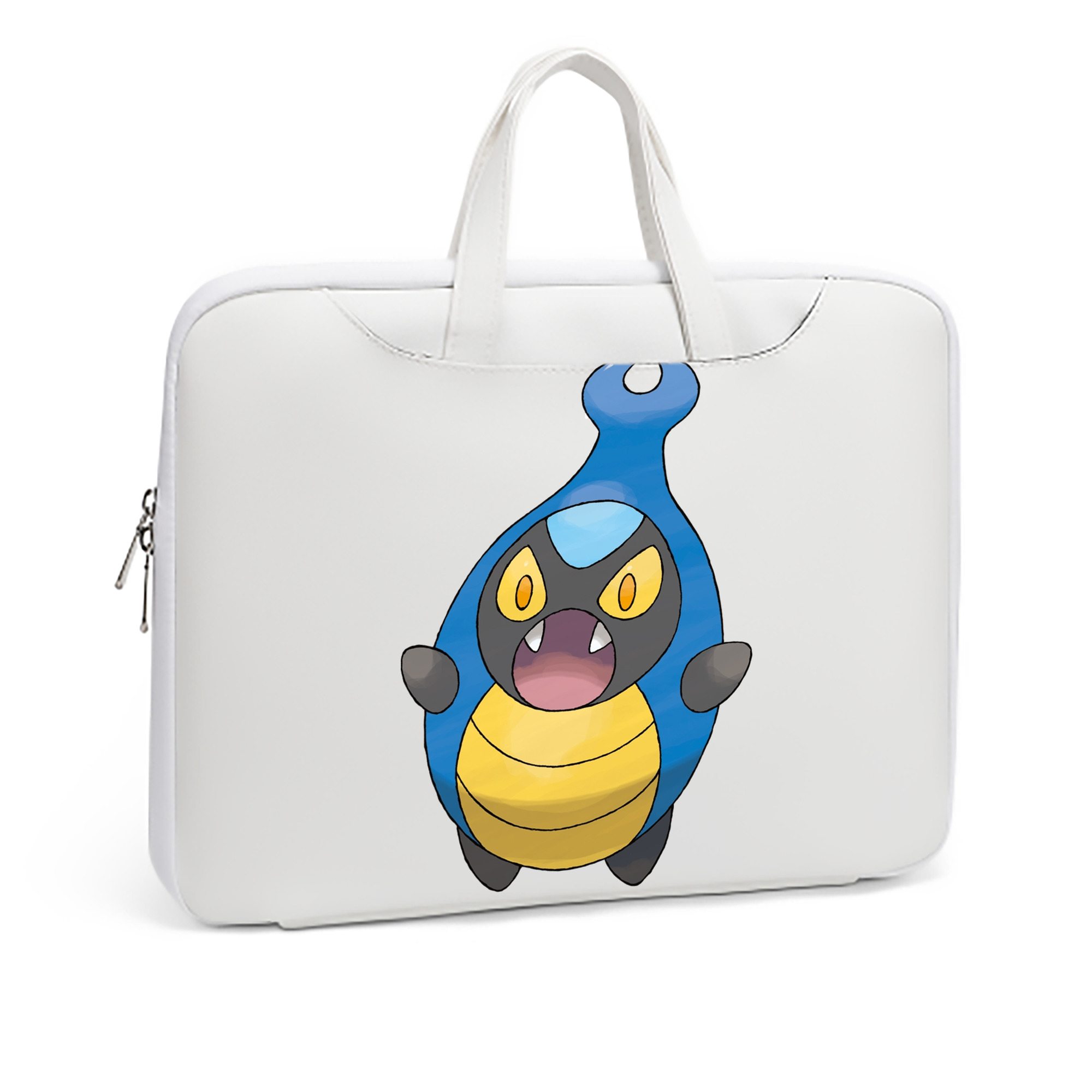 （画像用） ポケットモンスター Pokémon レザーラップトップバッグ　ノートパソコンケース