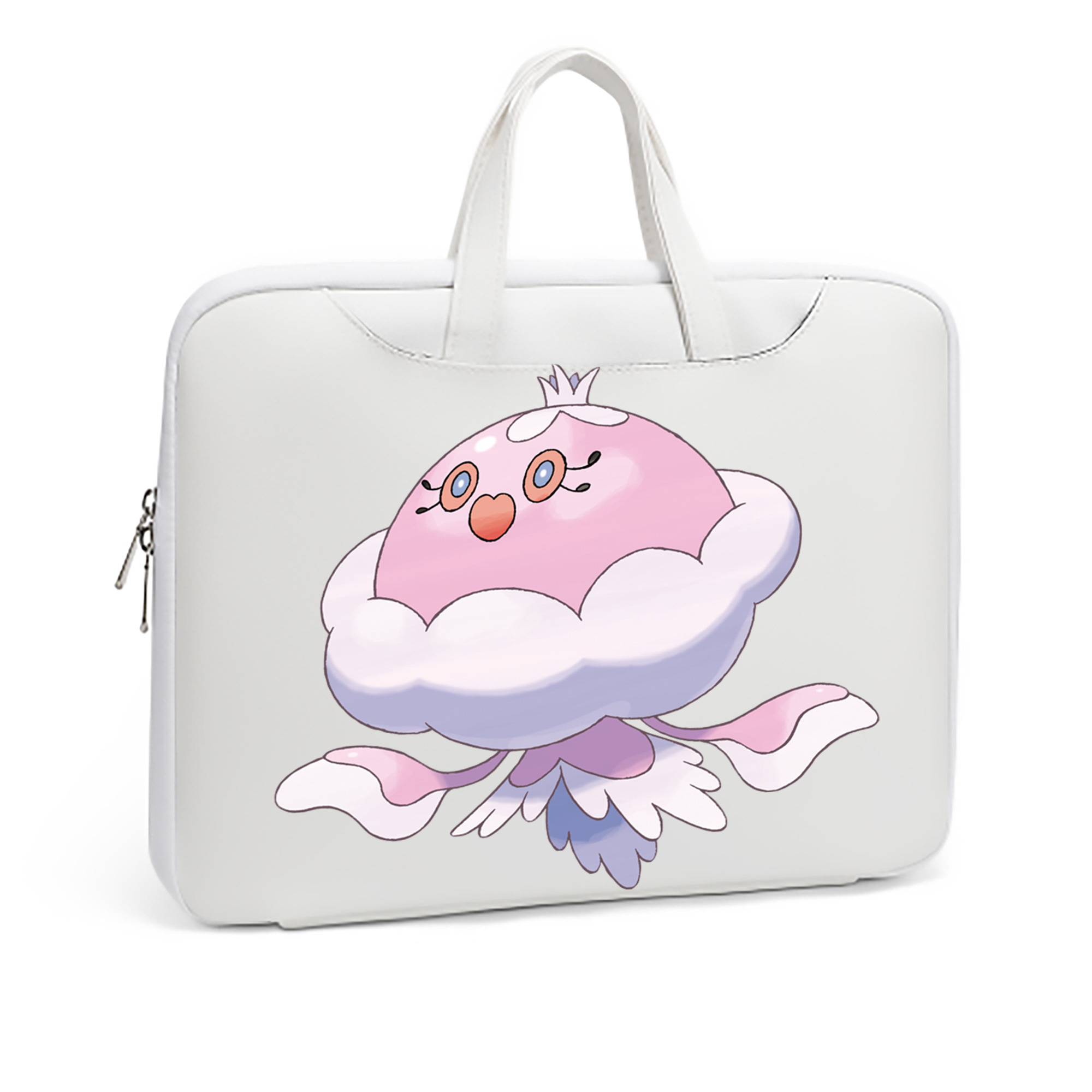 （画像用） ポケットモンスター Pokémon レザーラップトップバッグ　ノートパソコンケース