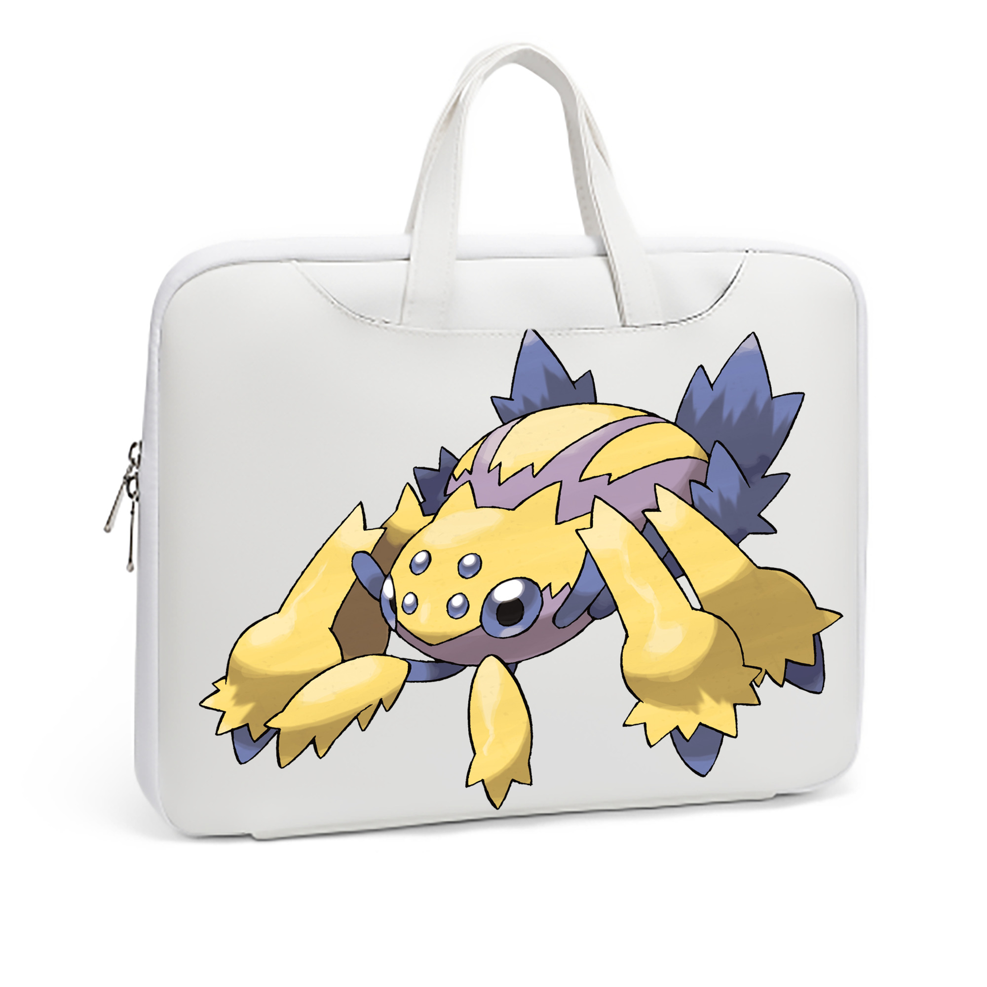 （画像用） ポケットモンスター Pokémon レザーラップトップバッグ　ノートパソコンケース