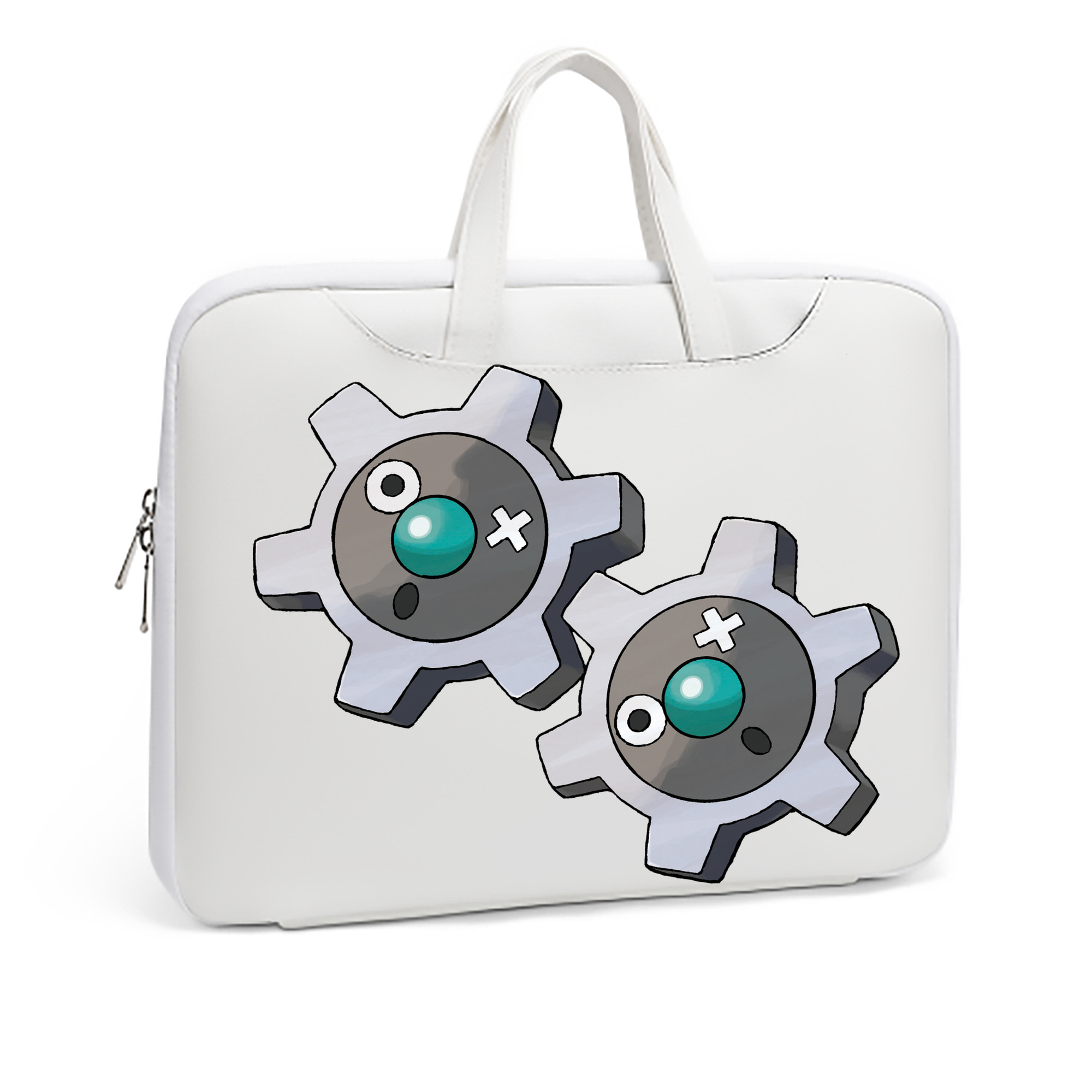 （画像用） ポケットモンスター Pokémon レザーラップトップバッグ　ノートパソコンケース