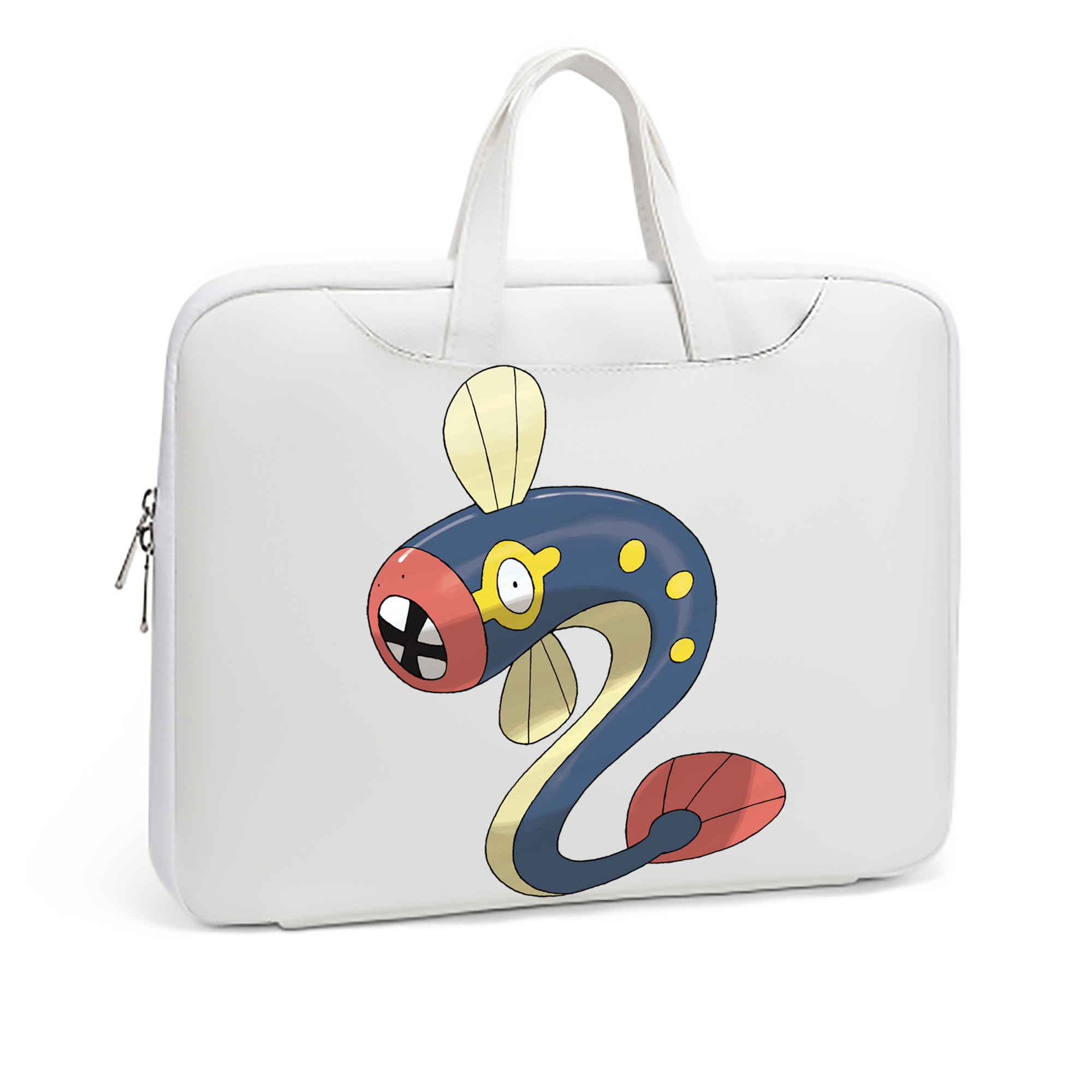 （画像用） ポケットモンスター Pokémon レザーラップトップバッグ　ノートパソコンケース