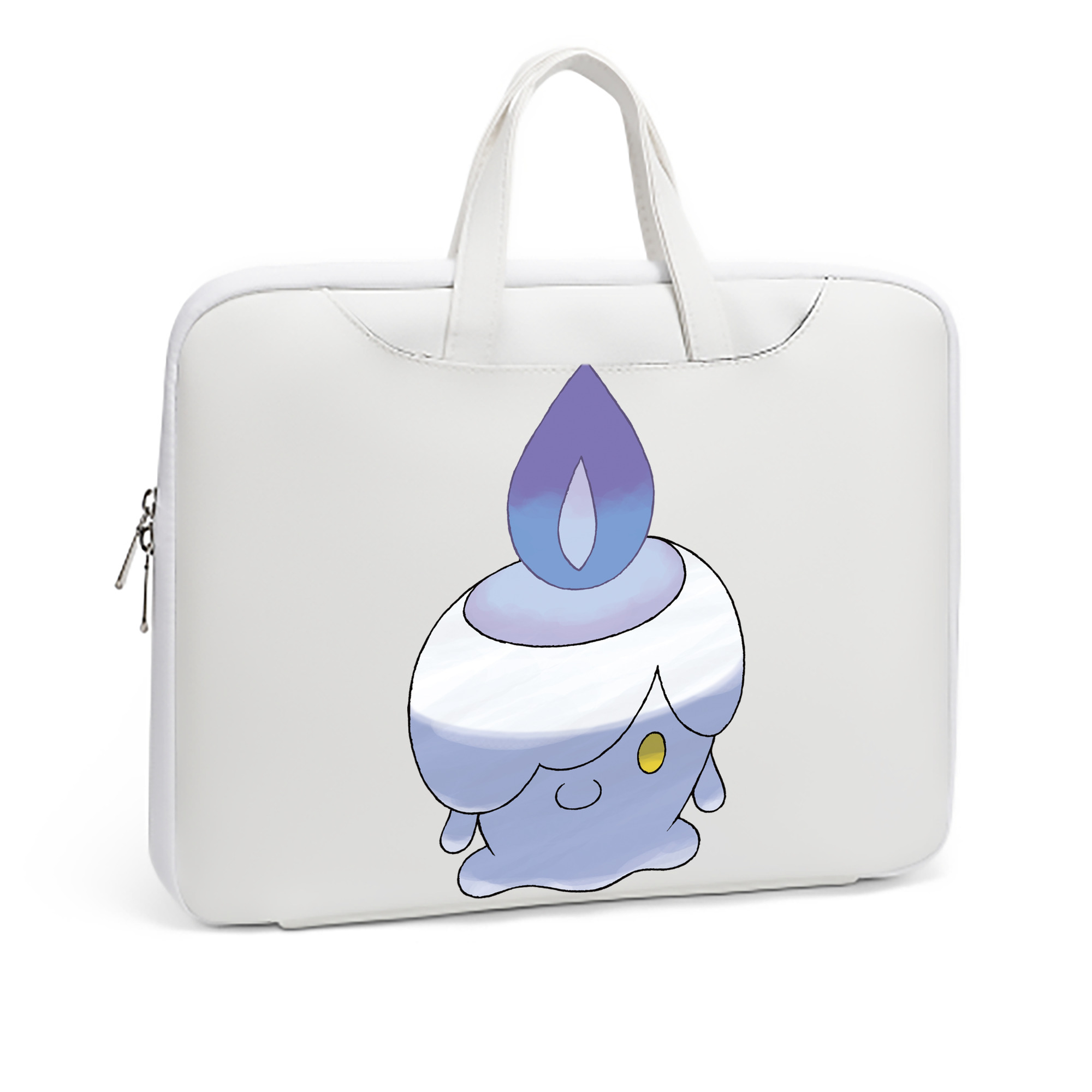 （画像用） ポケットモンスター Pokémon レザーラップトップバッグ　ノートパソコンケース