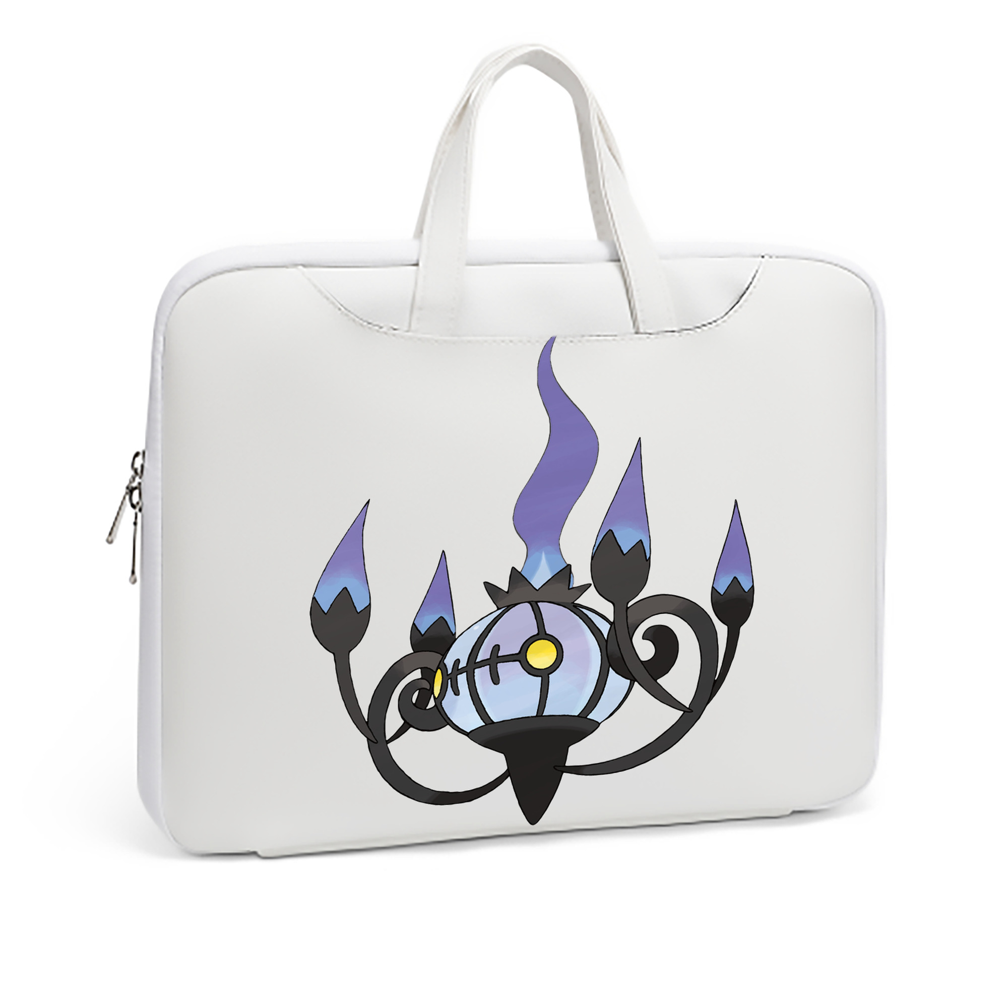 （画像用） ポケットモンスター Pokémon レザーラップトップバッグ　ノートパソコンケース