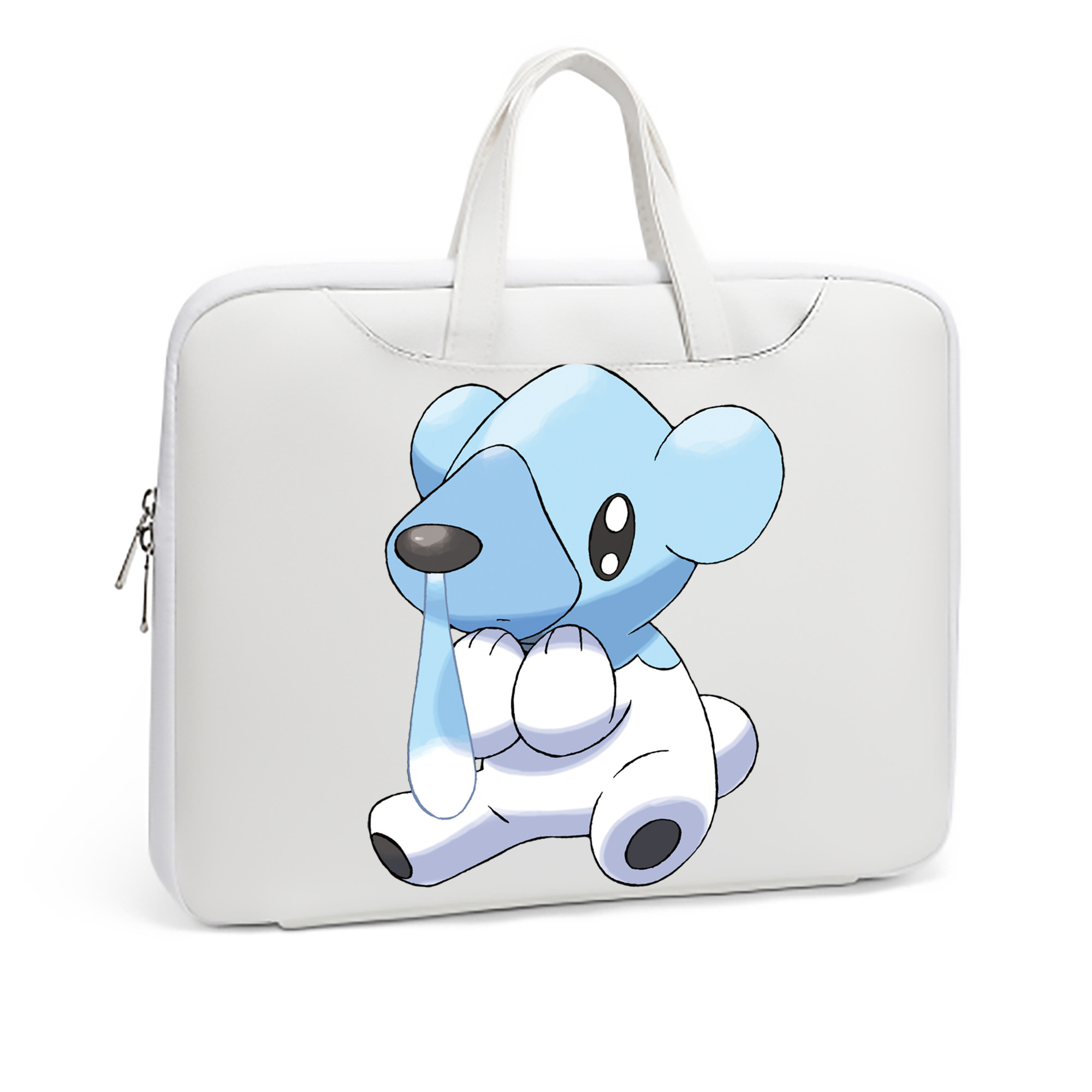 （画像用） ポケットモンスター Pokémon レザーラップトップバッグ　ノートパソコンケース