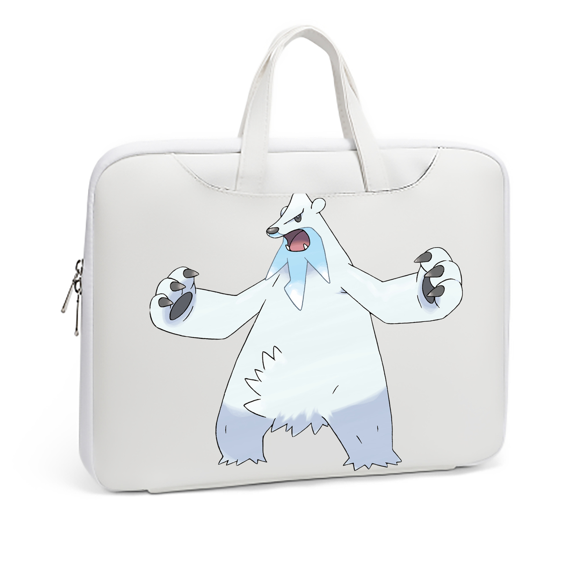 （画像用） ポケットモンスター Pokémon レザーラップトップバッグ　ノートパソコンケース