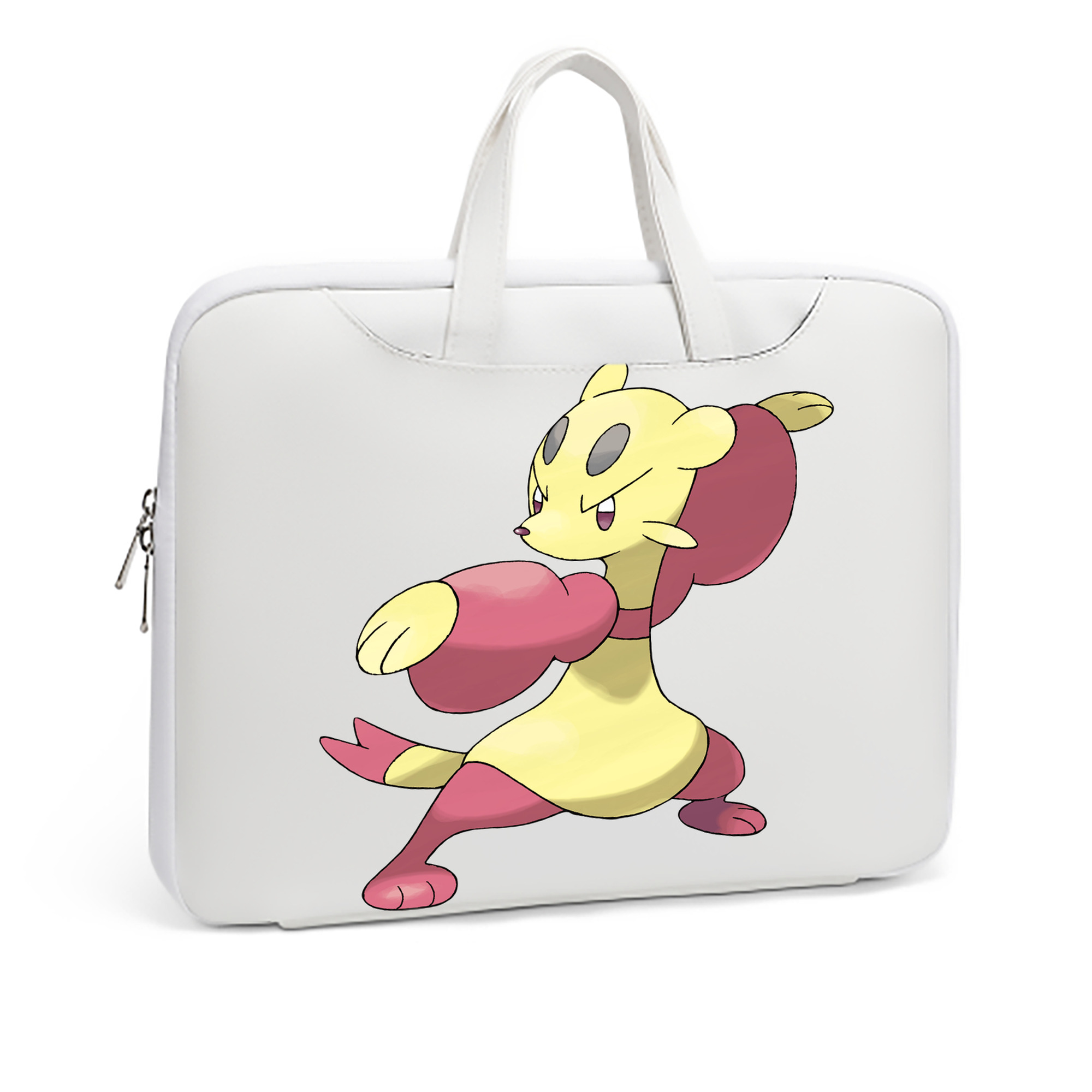（画像用） ポケットモンスター Pokémon レザーラップトップバッグ　ノートパソコンケース