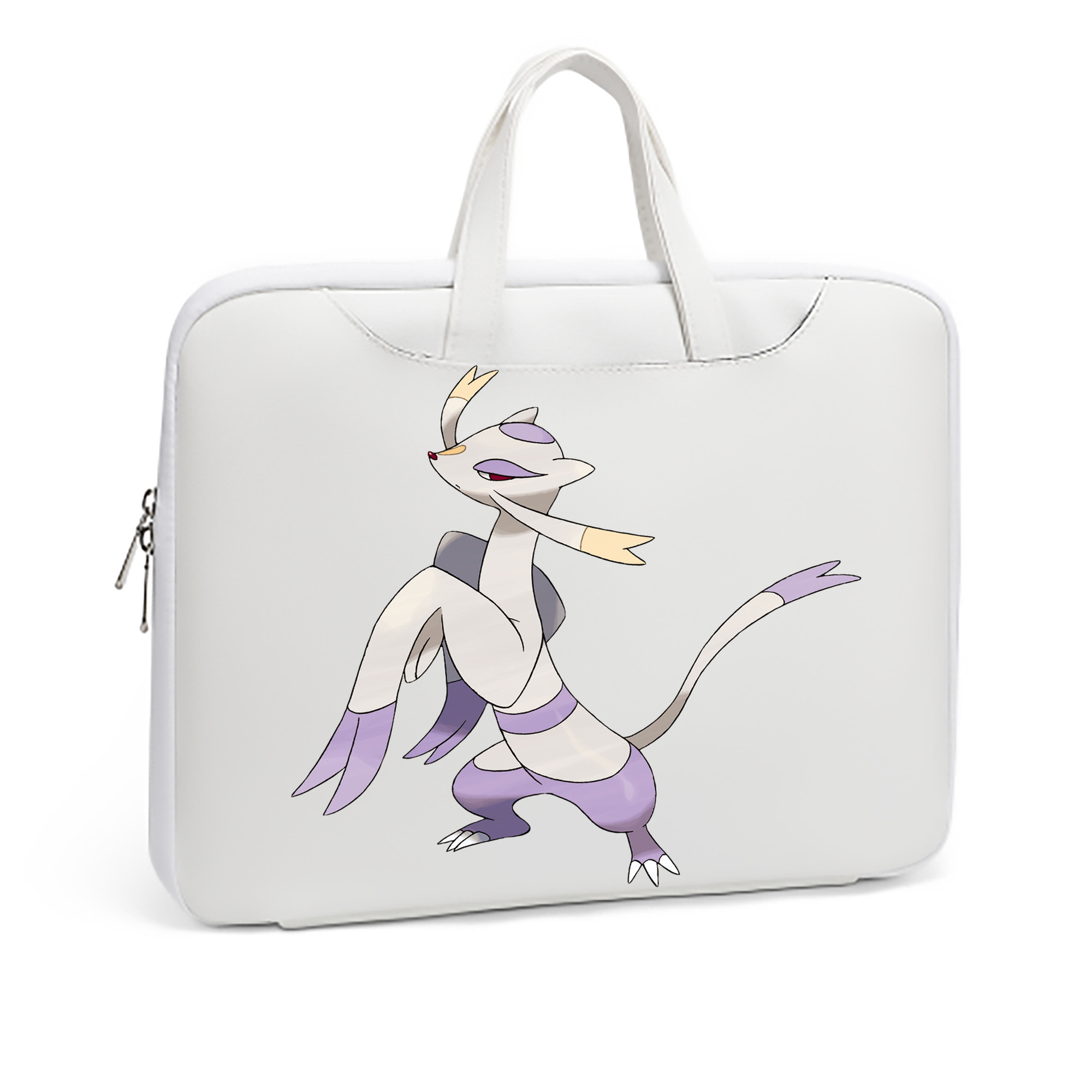 （画像用） ポケットモンスター Pokémon レザーラップトップバッグ　ノートパソコンケース