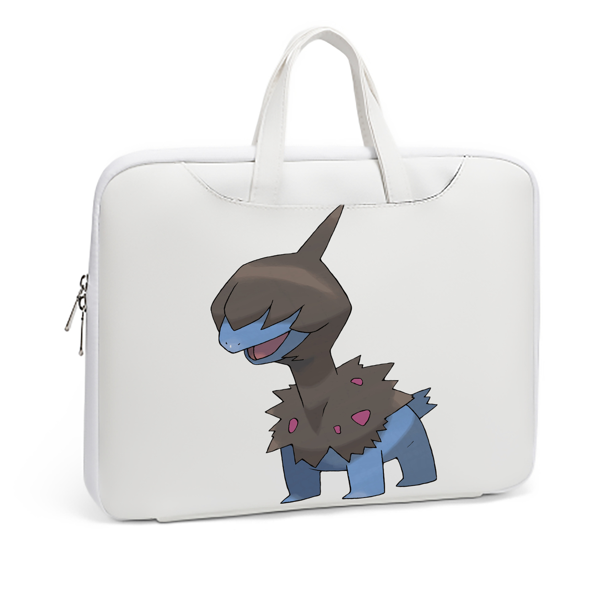 （画像用） ポケットモンスター Pokémon レザーラップトップバッグ　ノートパソコンケース