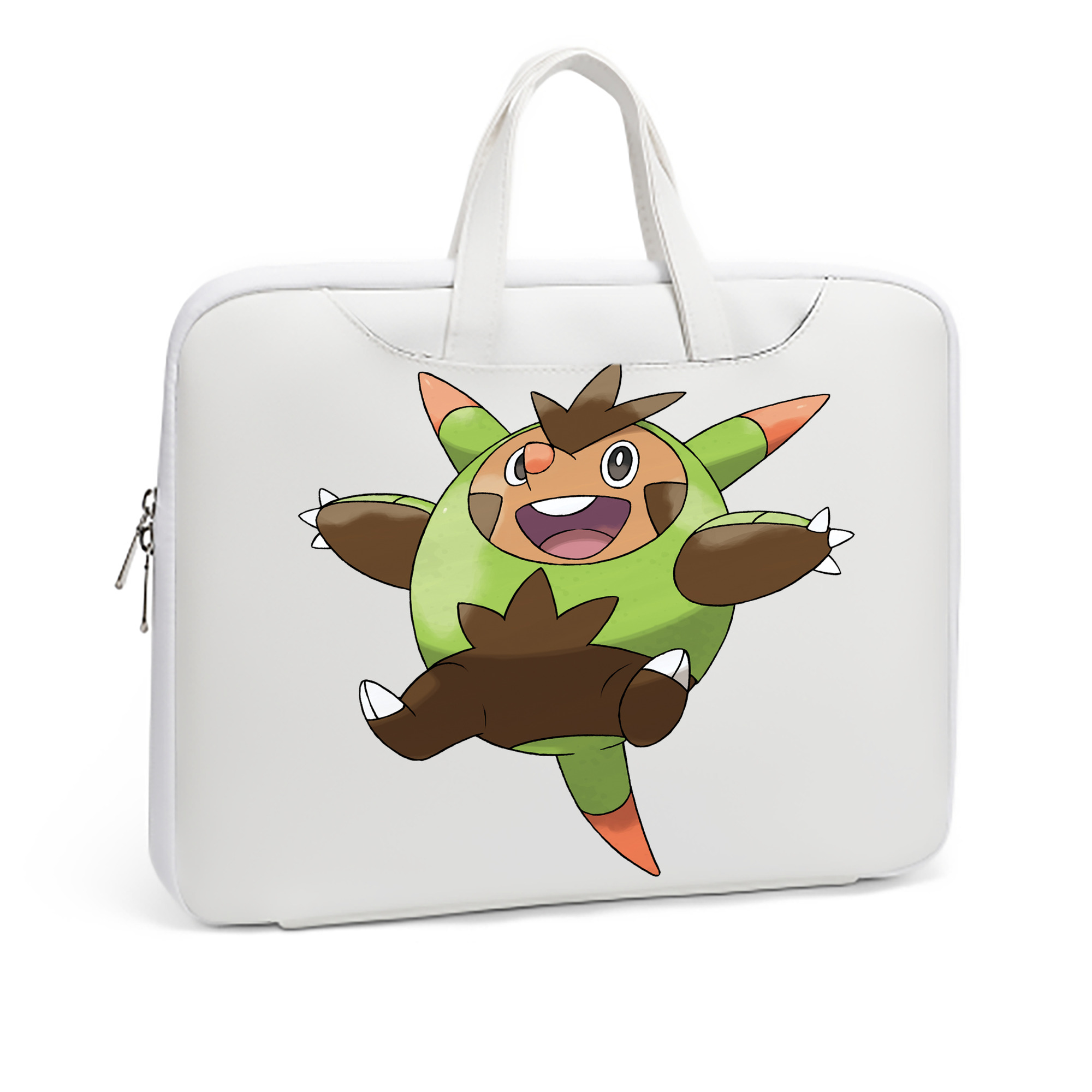 （画像用） ポケットモンスター Pokémon レザーラップトップバッグ　ノートパソコンケース