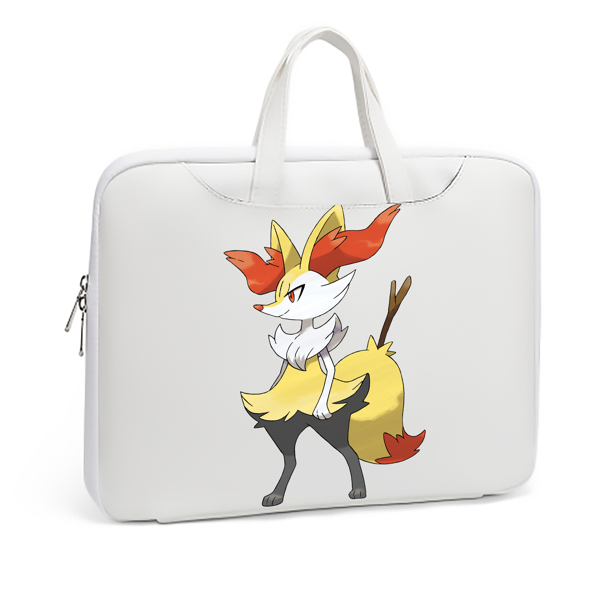 （画像用） ポケットモンスター Pokémon レザーラップトップバッグ　ノートパソコンケース
