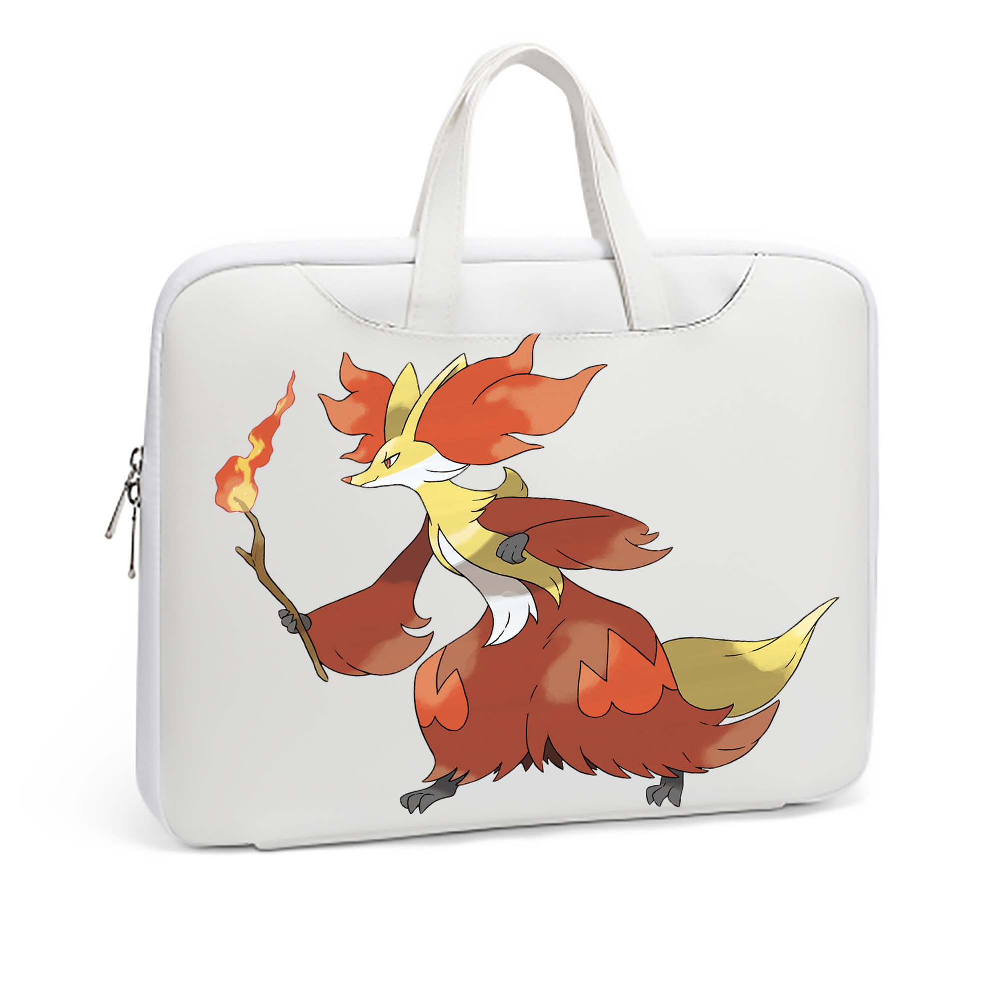 （画像用） ポケットモンスター Pokémon レザーラップトップバッグ　ノートパソコンケース