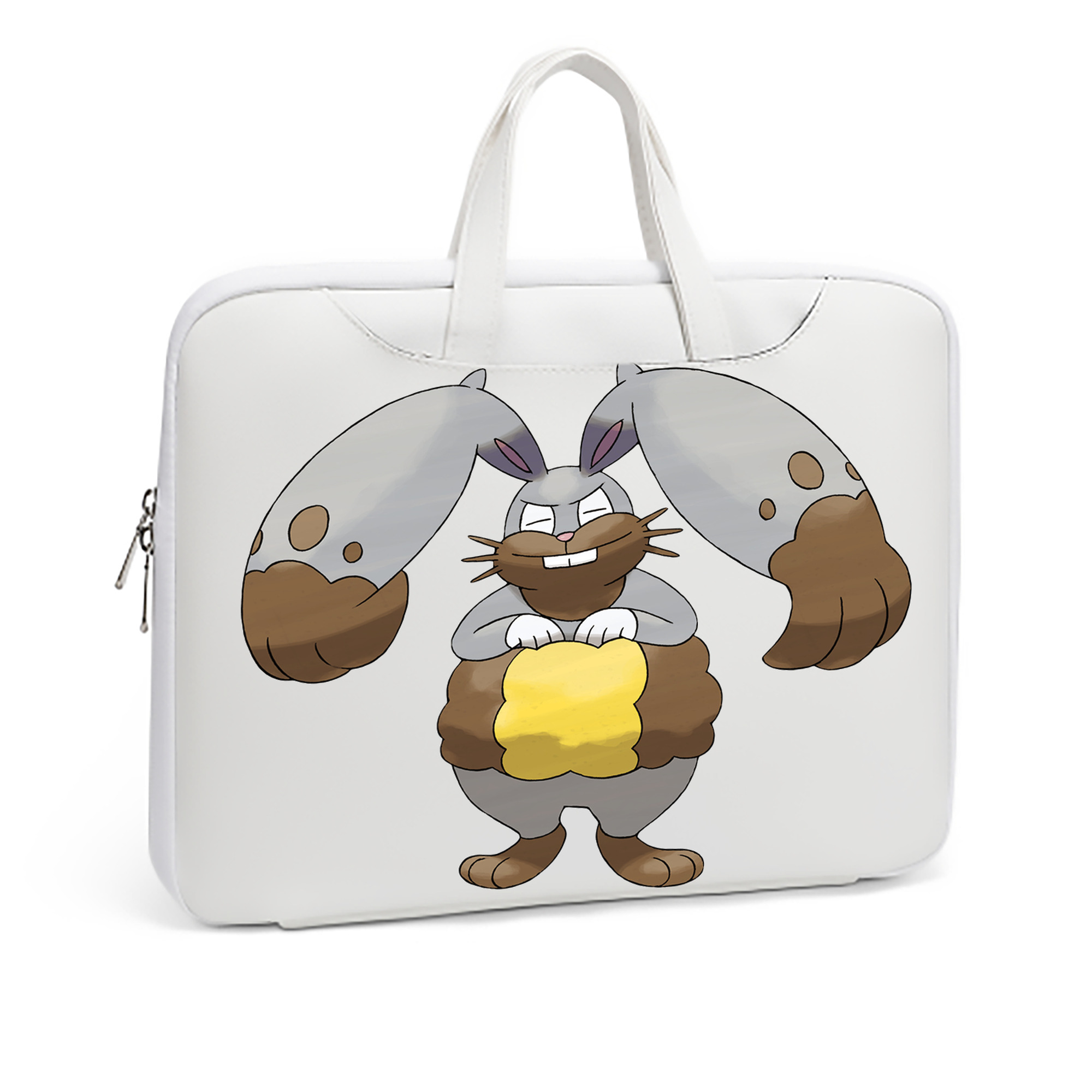 （画像用） ポケットモンスター Pokémon レザーラップトップバッグ　ノートパソコンケース